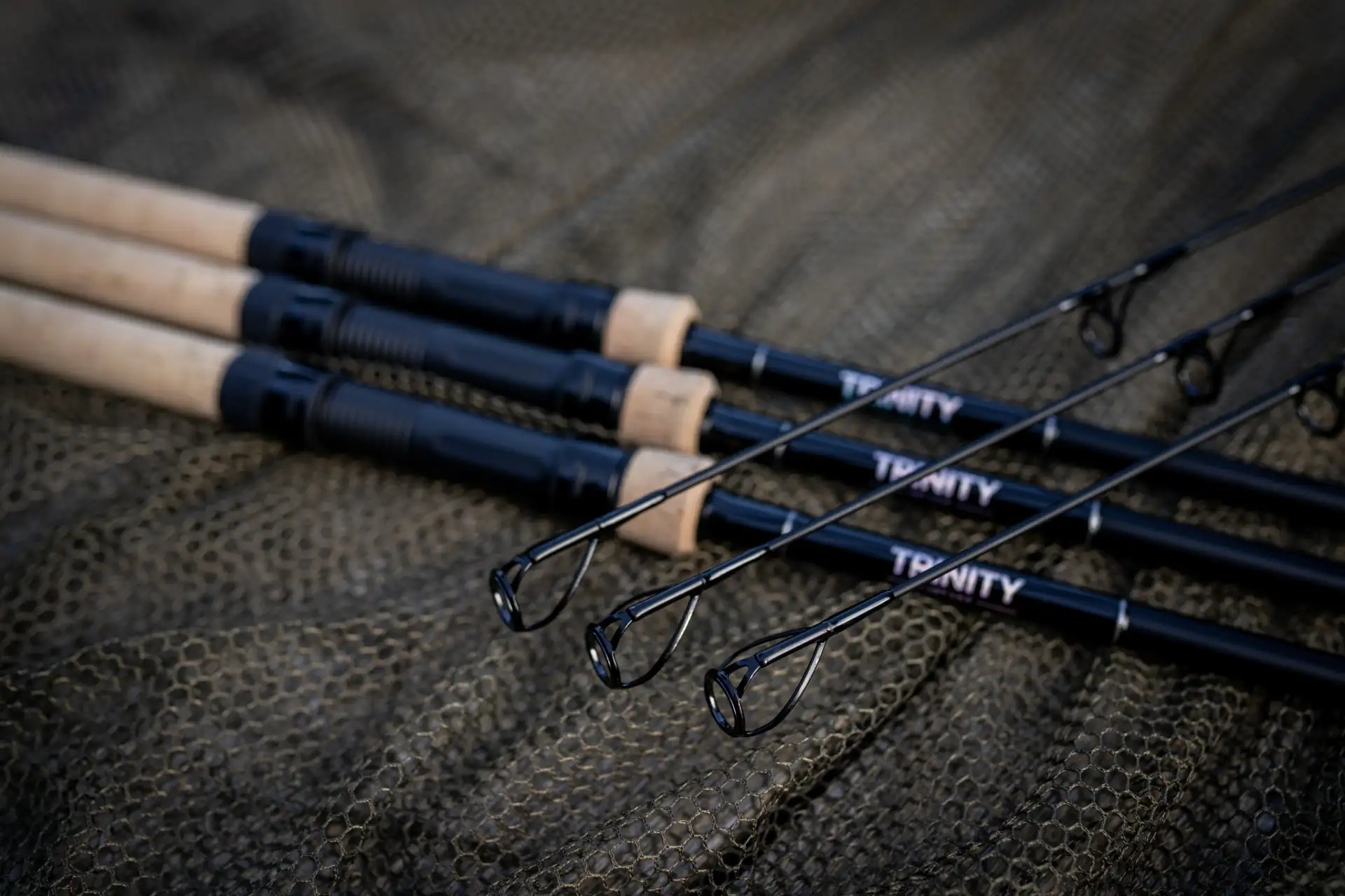 Trakker Trinity Cork Rod 12ft / 3.00lb