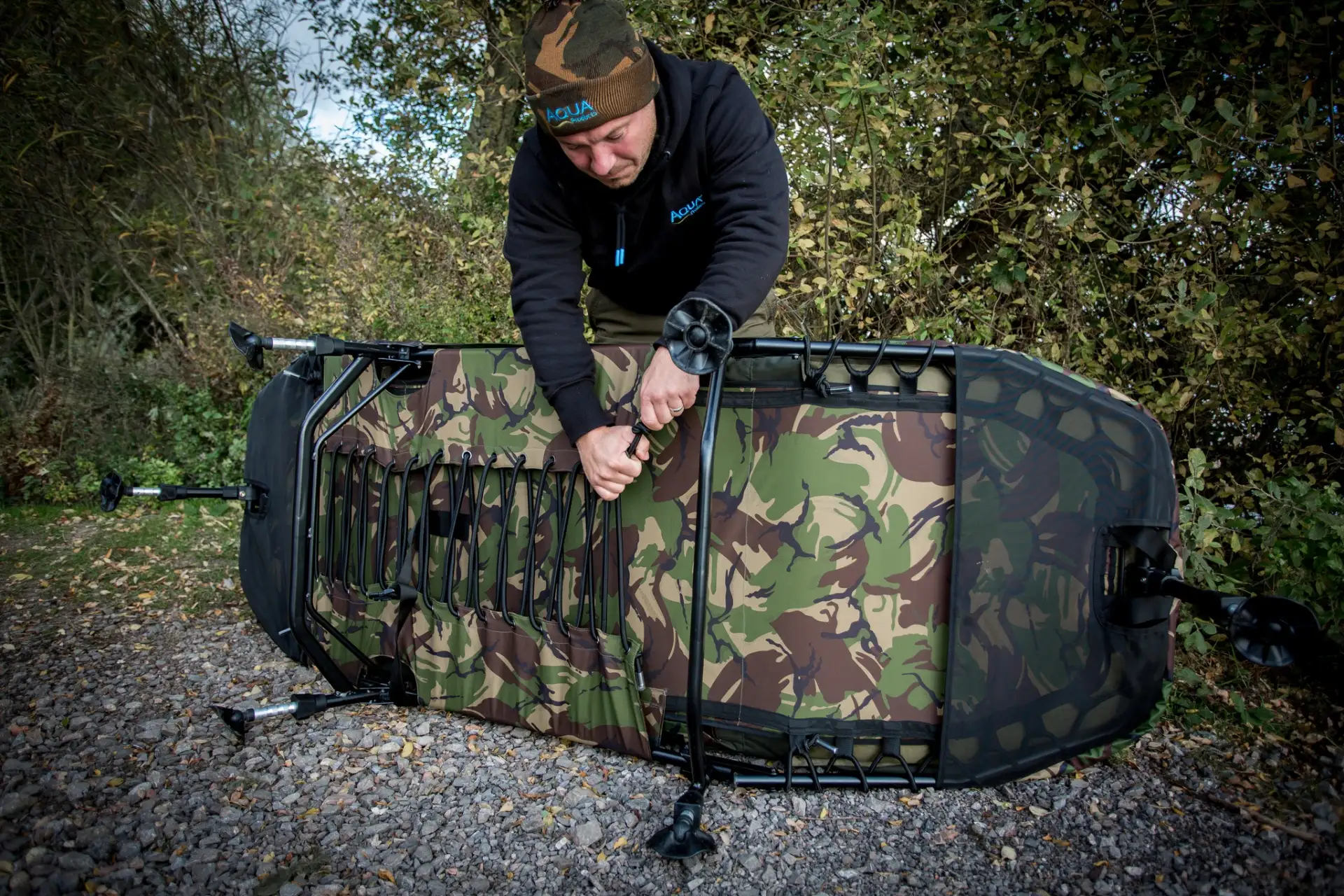 Aqua Products DPM Atom Bed System
