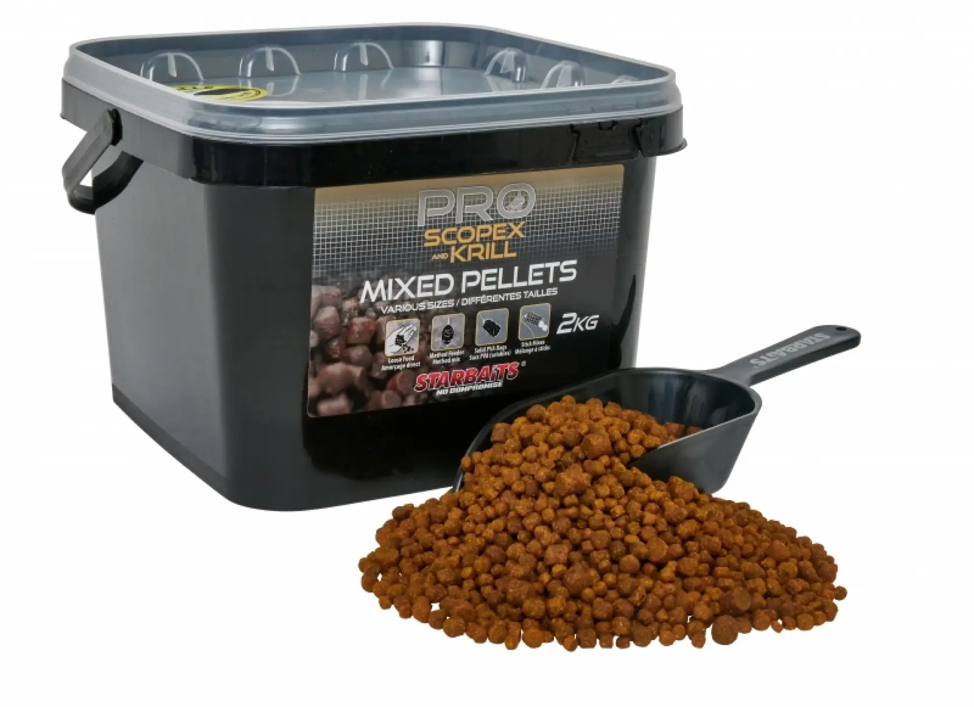Starbaits Probiotic Mix Pellet - Scopex Krill  2kg