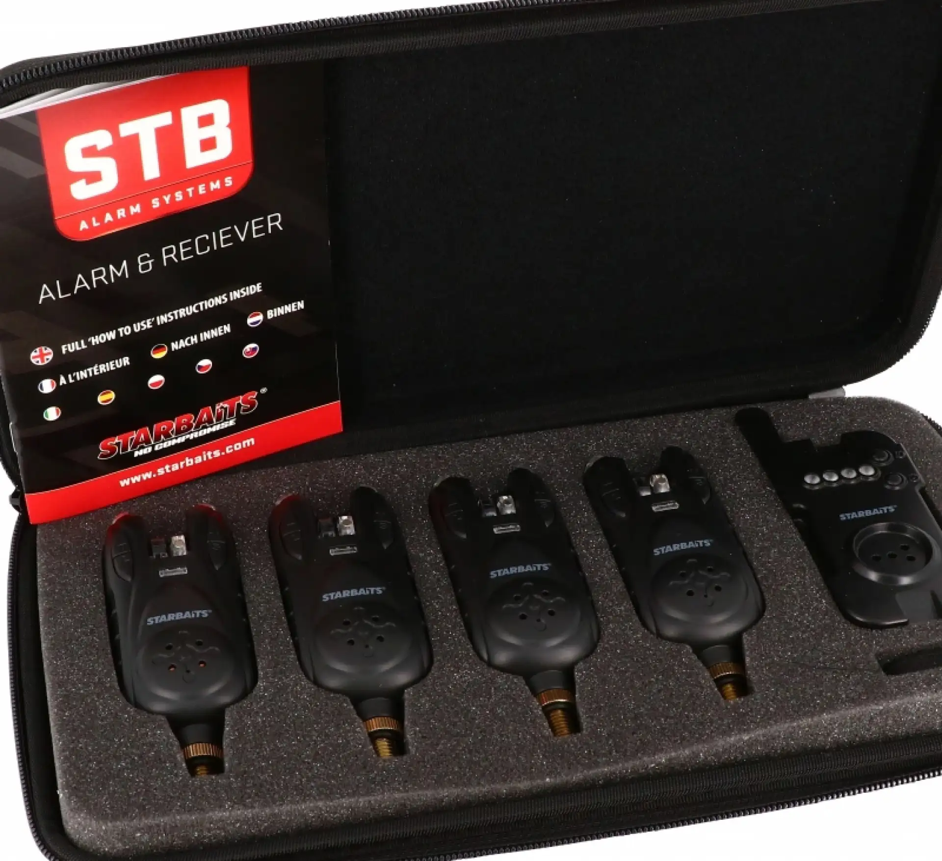 Starbaits STB Bite Indicator with Receiver - Set 