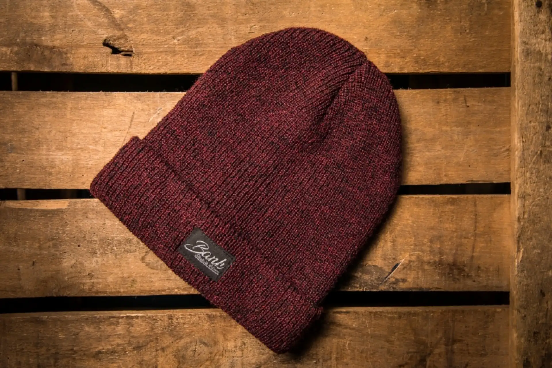Starbaits Bank Heritage Beanie Burgundy uniwersalny