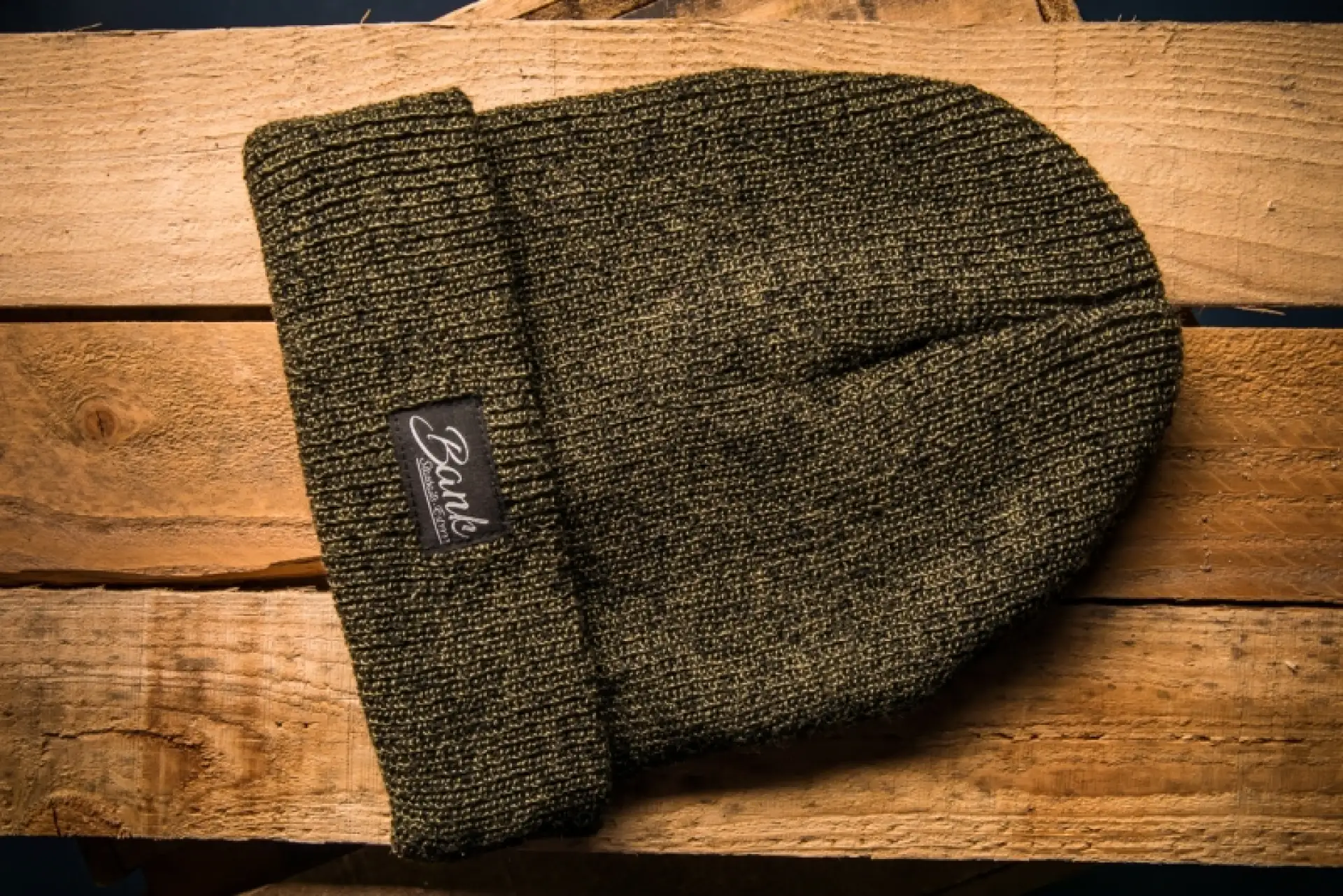 Starbaits Bank Heritage Beanie Olive Green uniwersalny