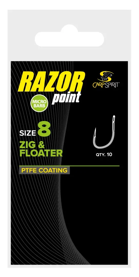 Carp Spirit Razor Zig&Floater Hook 8