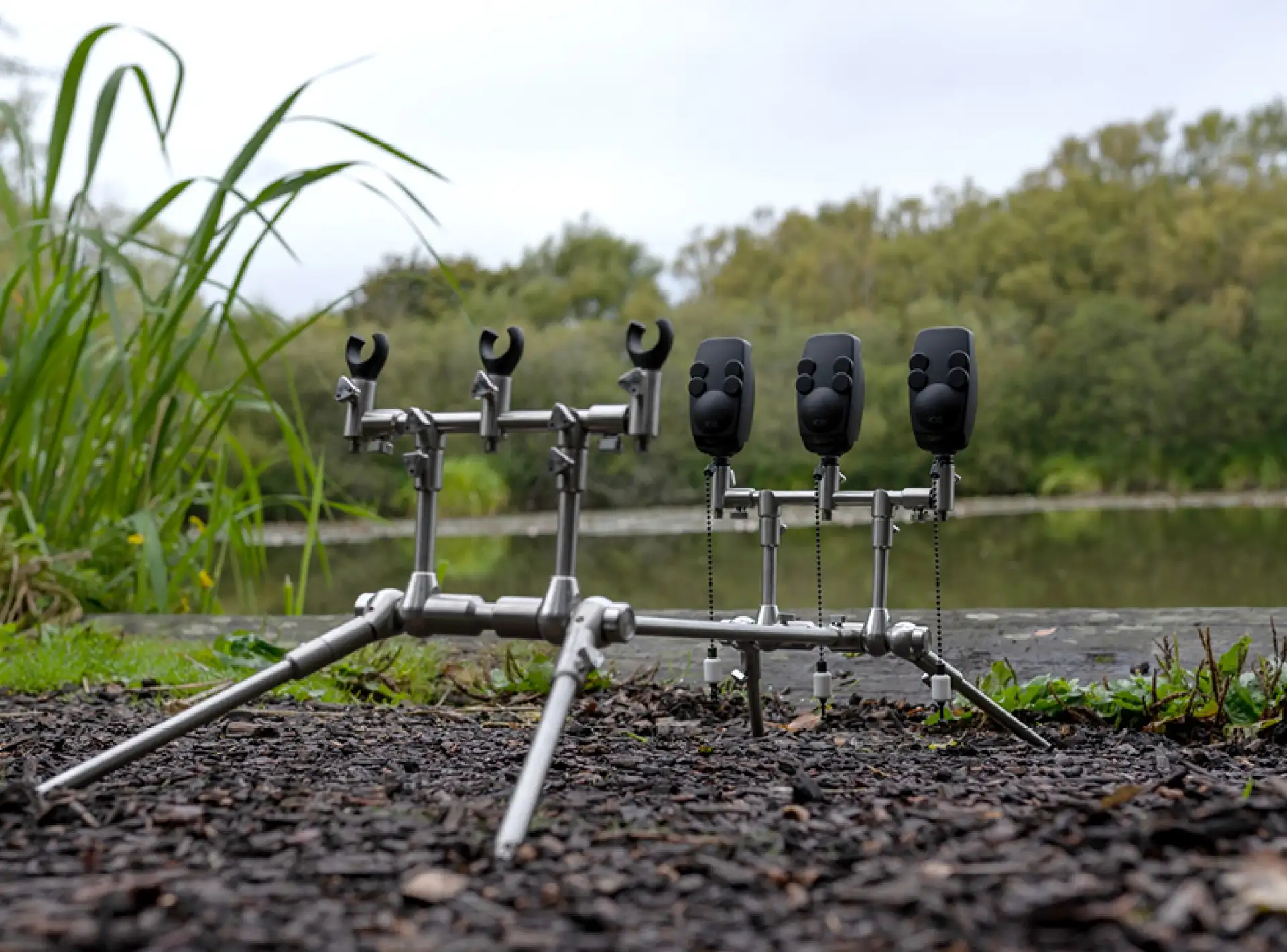Carp Spirit Rod Pod INOX 300