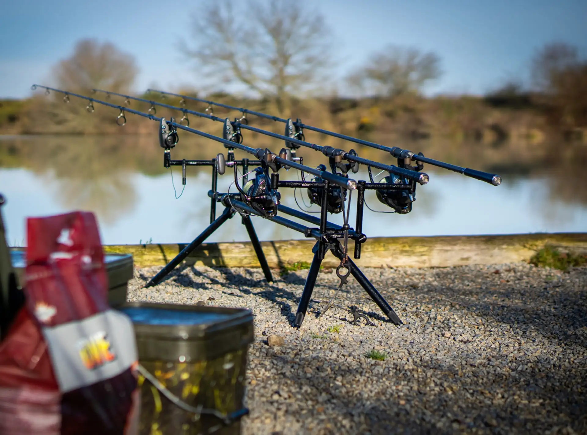Carp Spirit Rod Pod BLAX 4 Rod  na 4 wędki