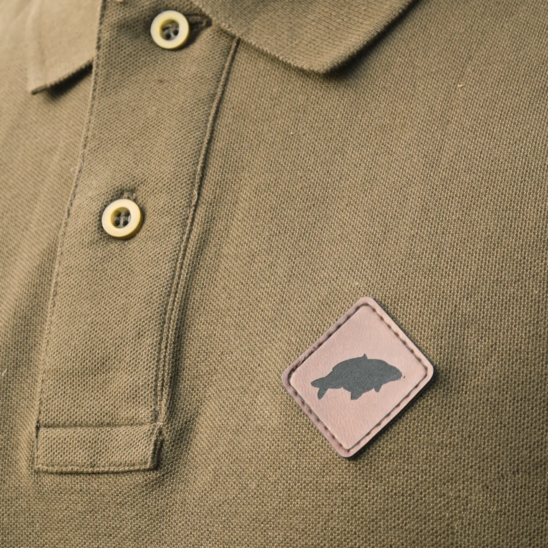 Rockworld - Koszulka damska polo khaki L