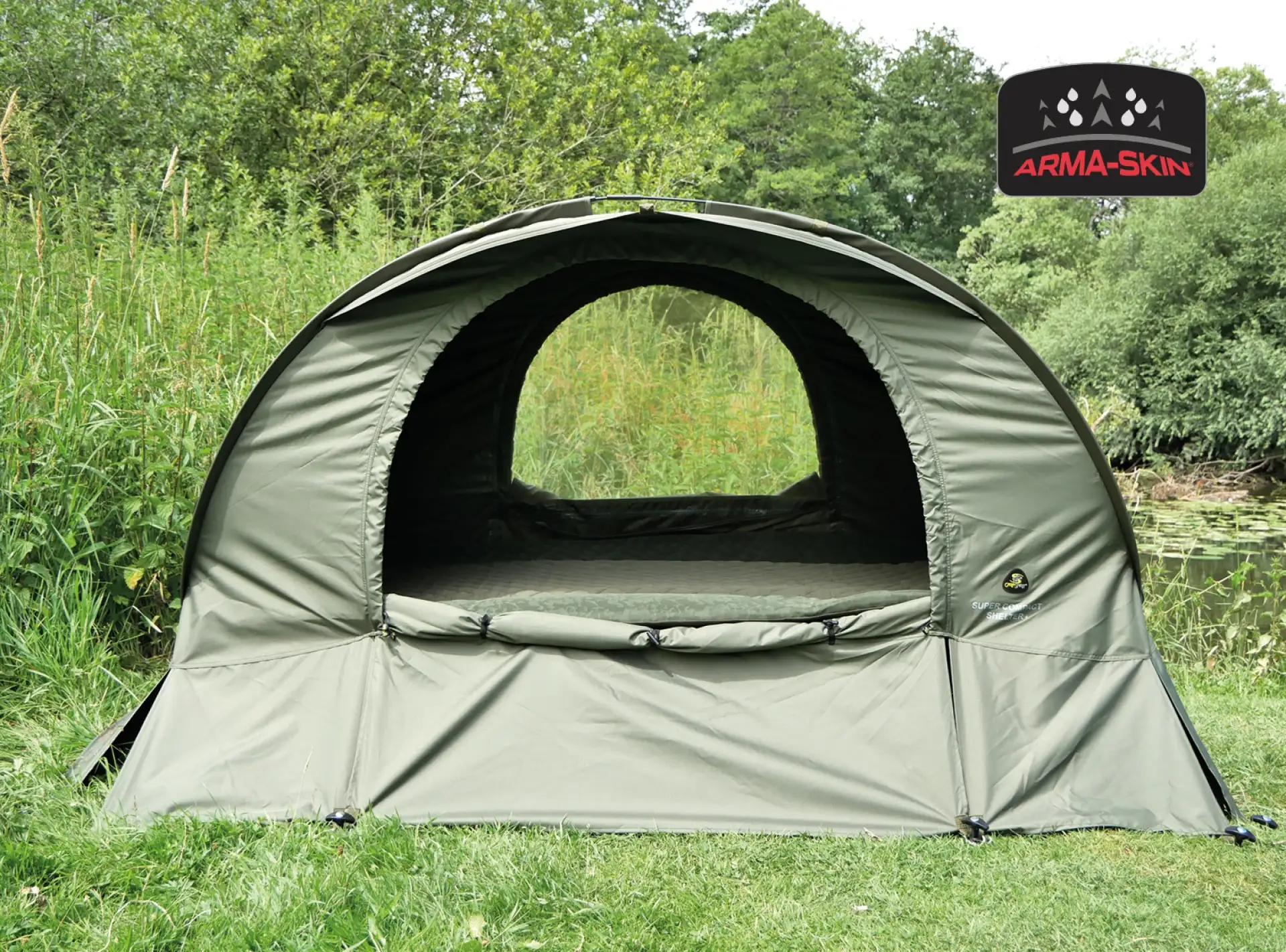 Carp Spirit Arma Skin SCS+ Bivvy 