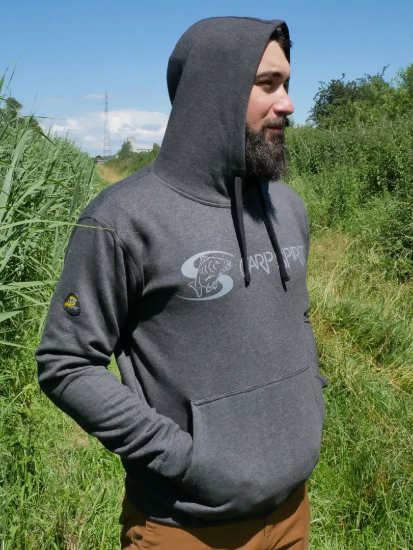 Carp Spirit Hoodie Charcoal M