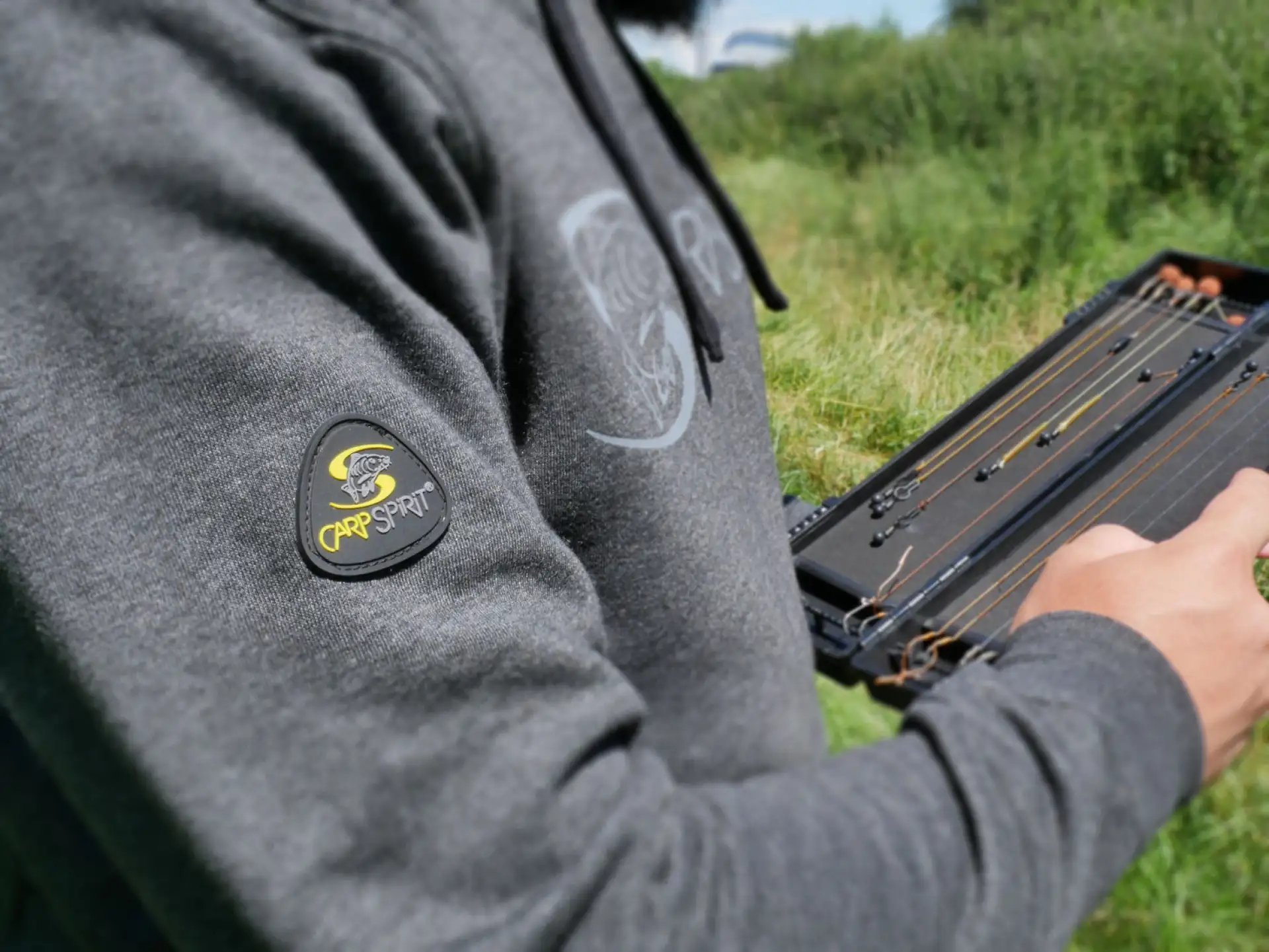 Carp Spirit Hoodie Charcoal M