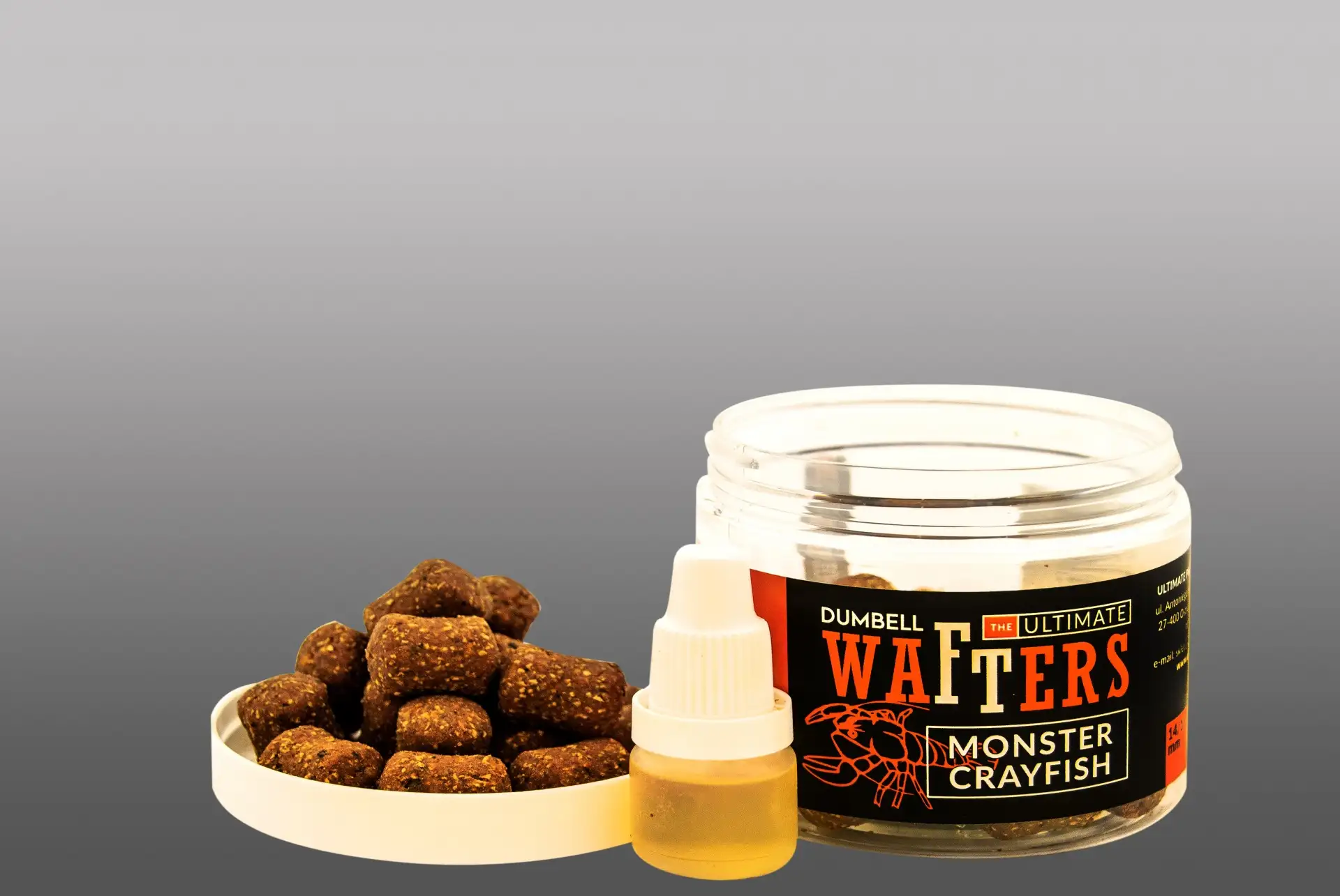 UltimateProducts Wafters - Monster Crayfish  wafters 20mm
