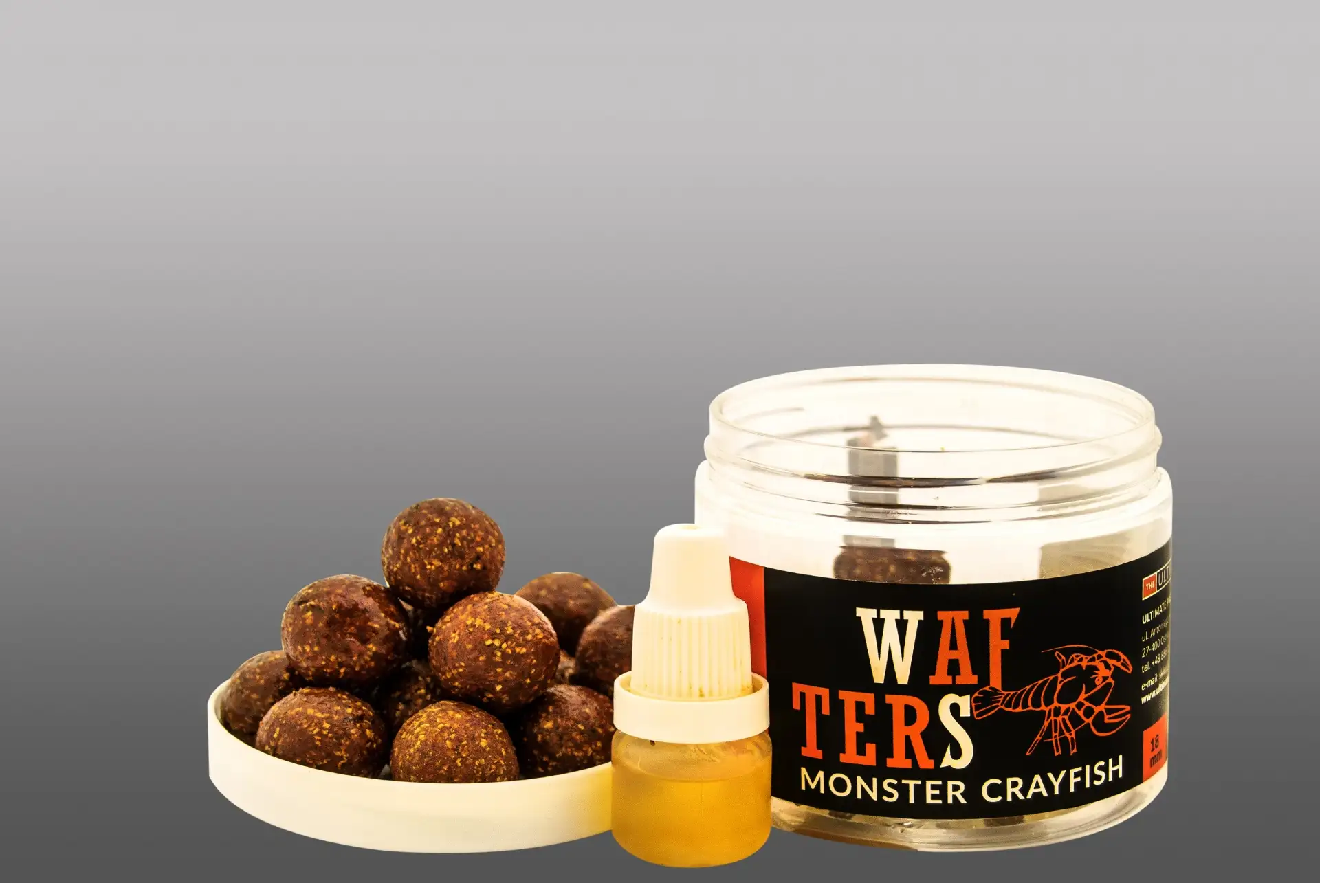 UltimateProducts Wafters - Monster Crayfish  wafters 20mm