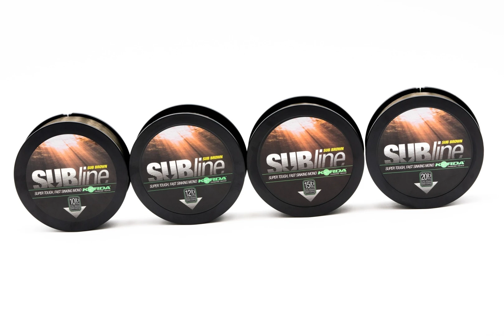 Korda SubLine Ultra Touch 1000m