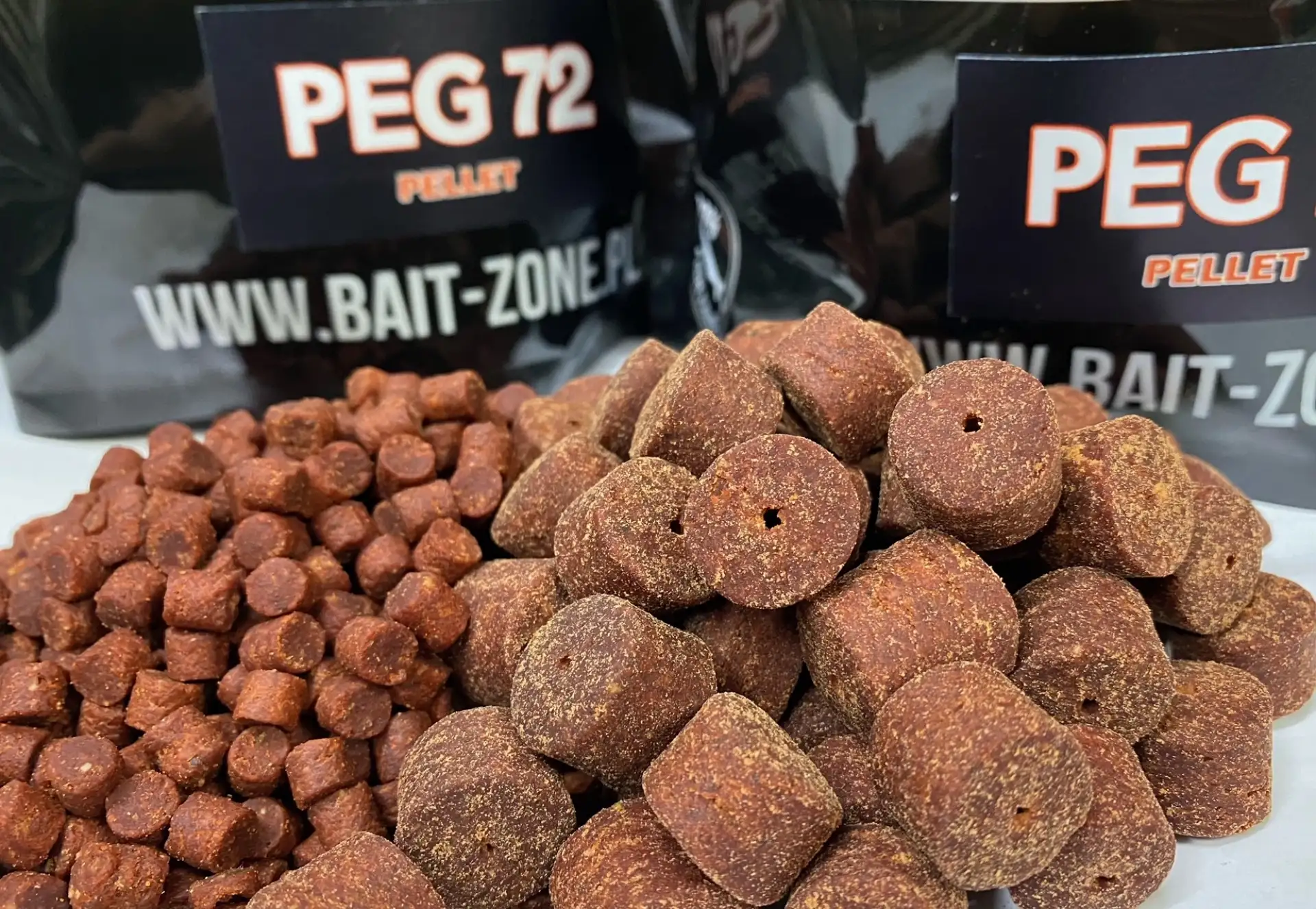 Bait Zone Pellet Peg 72