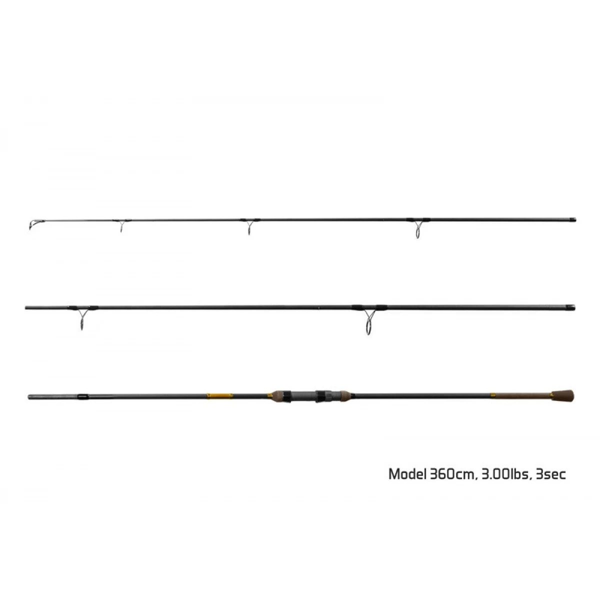Delphin SYMBOL Carper (2 sec.) 12ft / 3.00lb / 2 sec.