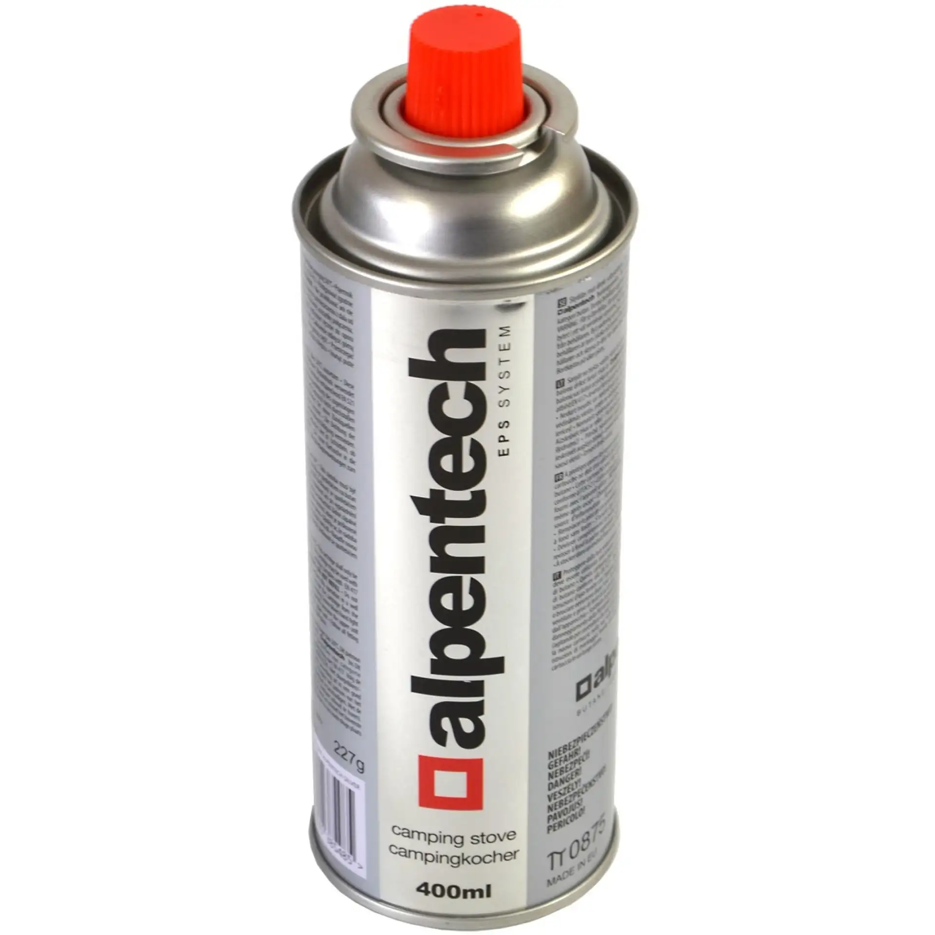 Alpen Camping Alpentech - Kartusz Gazowy 380ml/220g