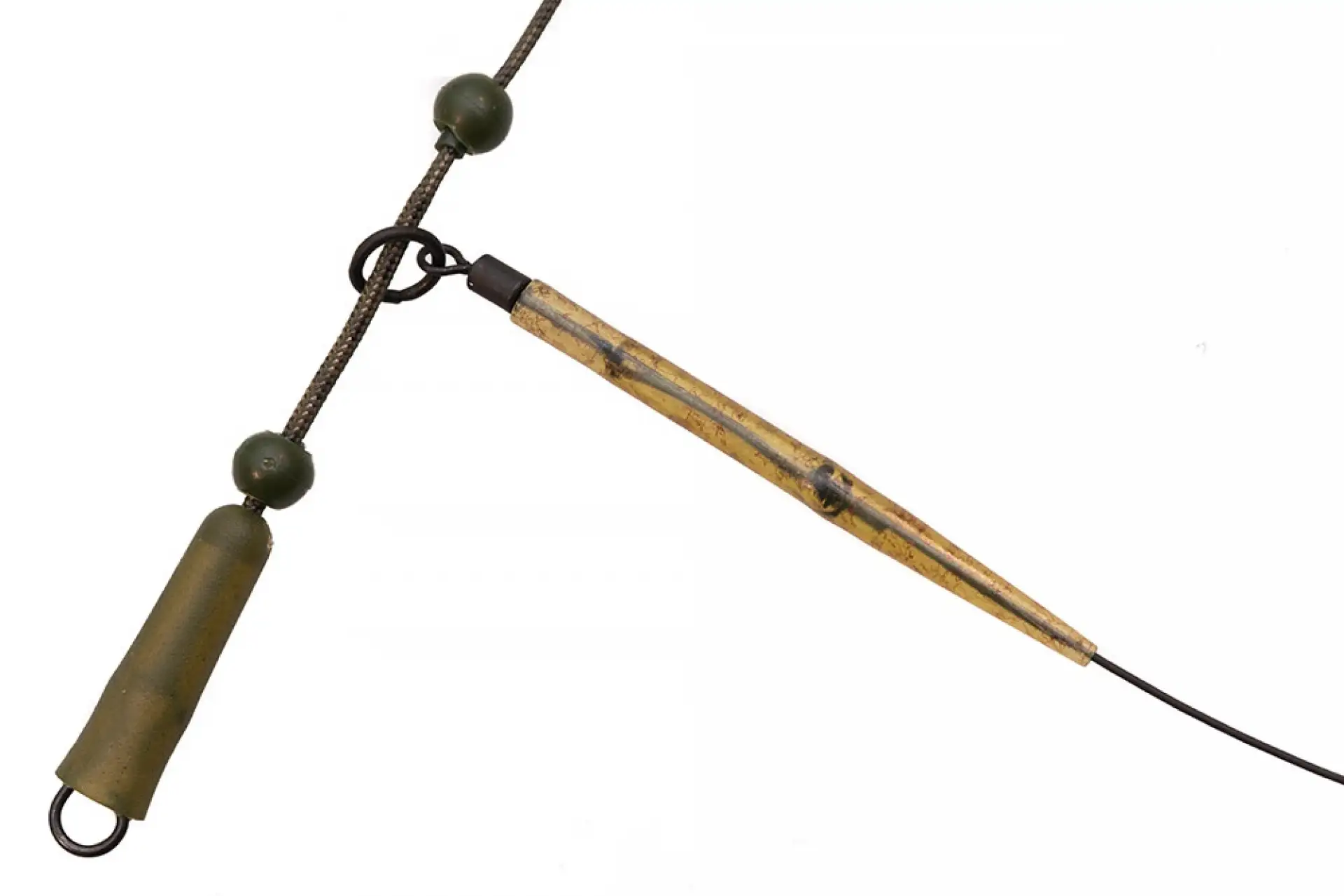 ESP Streamliner Rig Booms  Weedy Green
