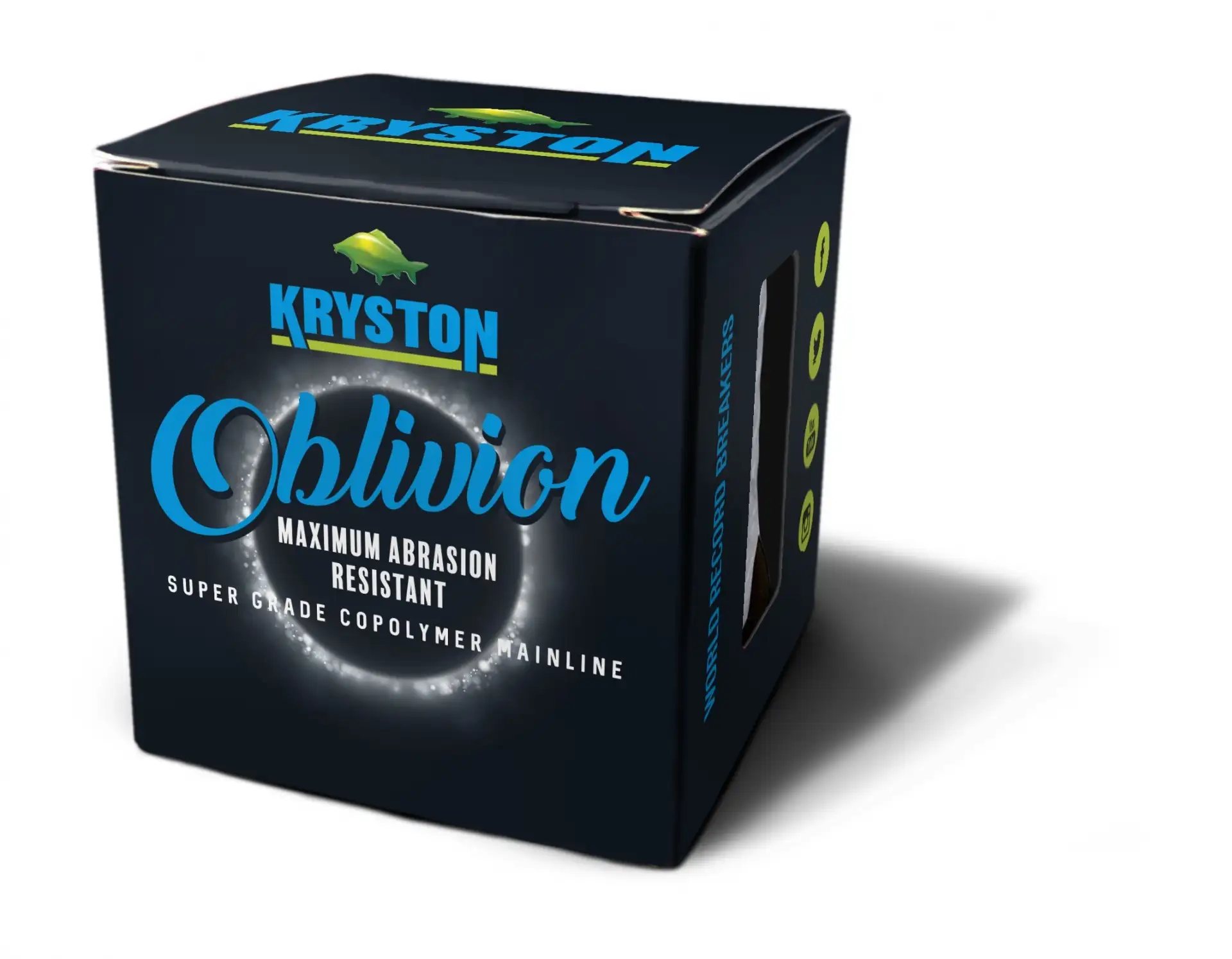 Kryston OBLIVION Super Mono Dark Silt 0.32mm/12 lb