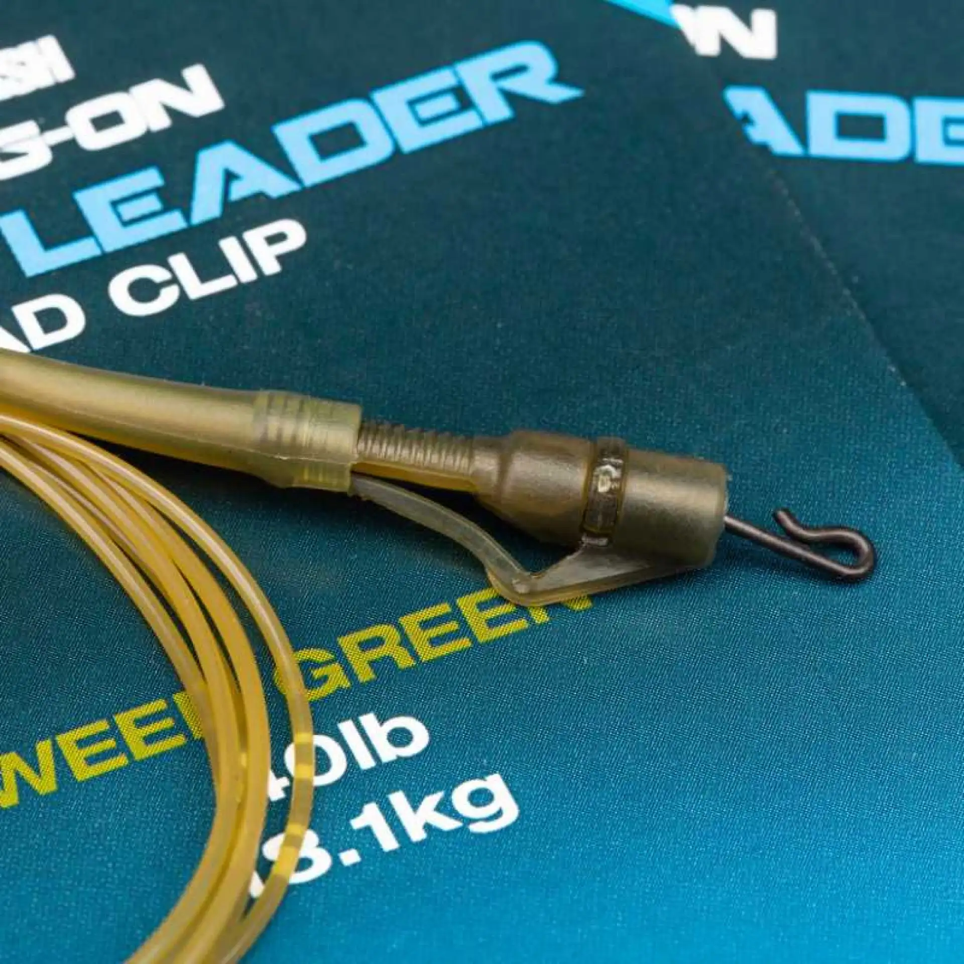Nash Cling-On Fused Lead Clip Leader Weed (roślinność)
