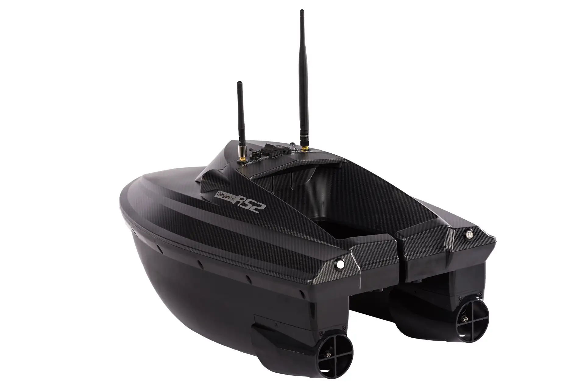 Viking Boat RS2 Carbon - (Echosonda TAB500 na Telefon) Carbon