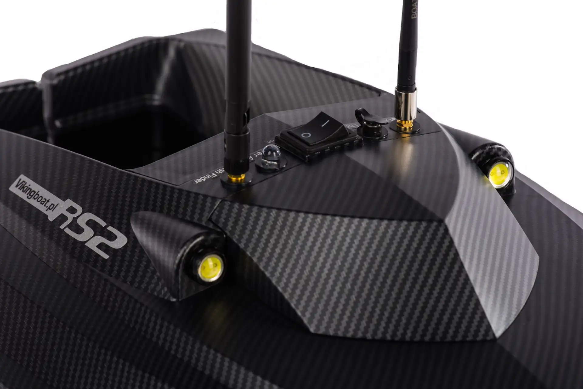 Viking Boat RS2 Carbon - (Echosonda TAB500 na Telefon) Carbon