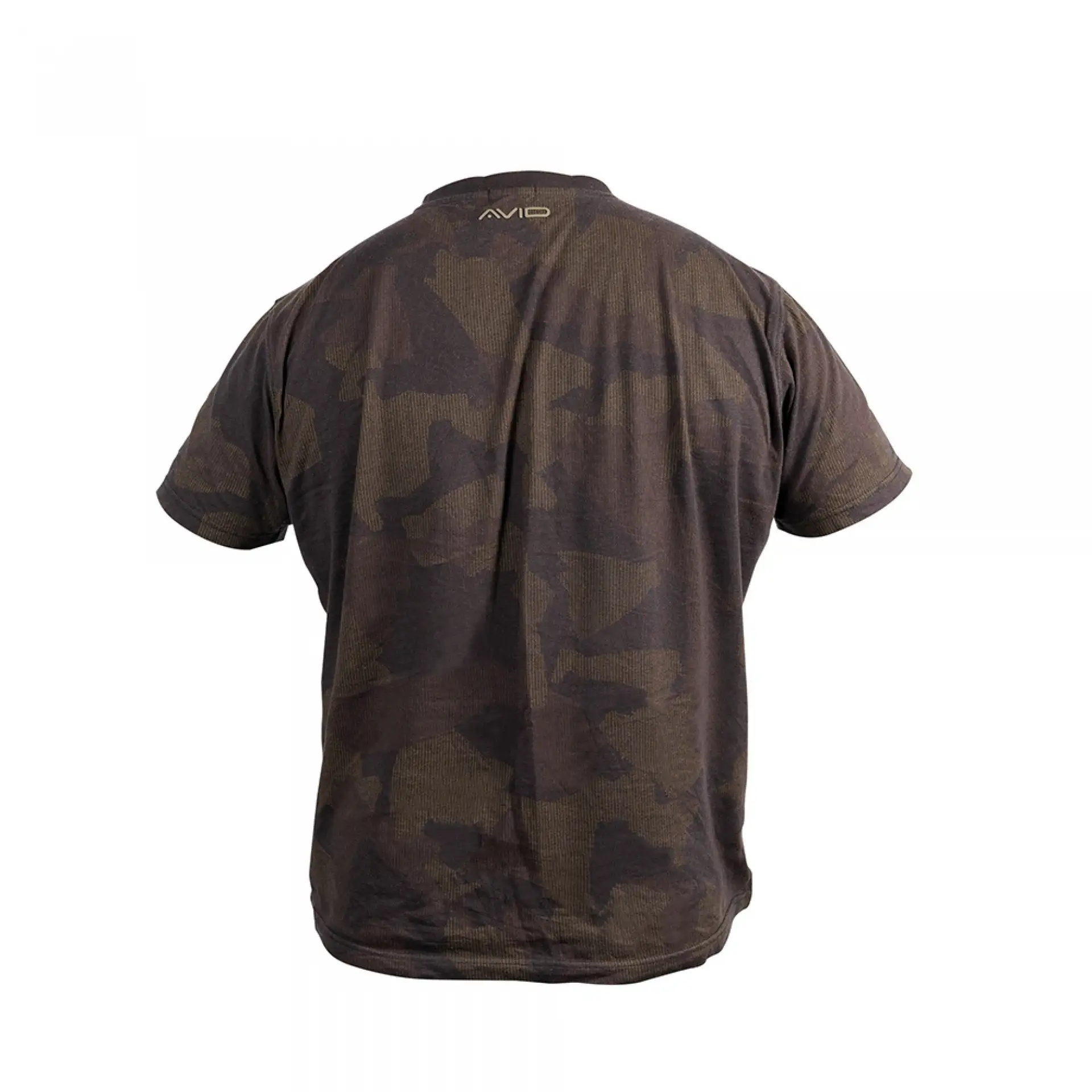 Avid Carp Distortion Camo T-Shirt L