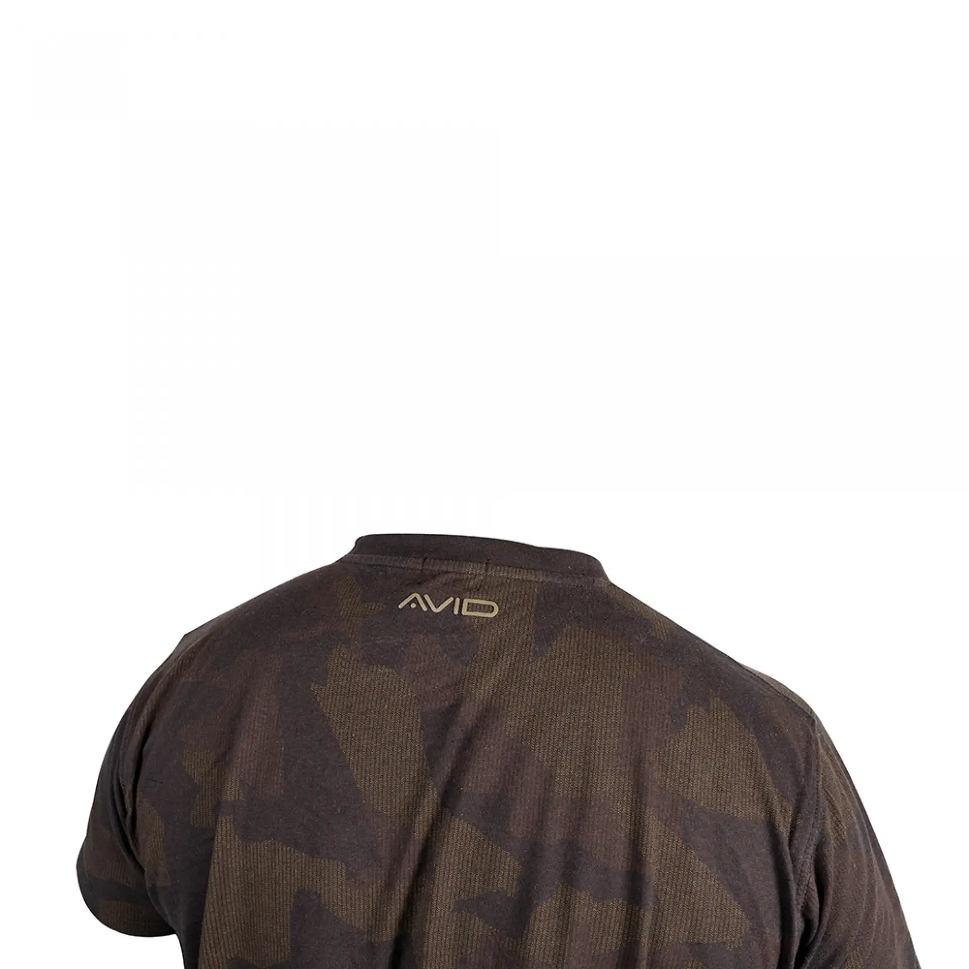Avid Carp Distortion Camo T-Shirt L