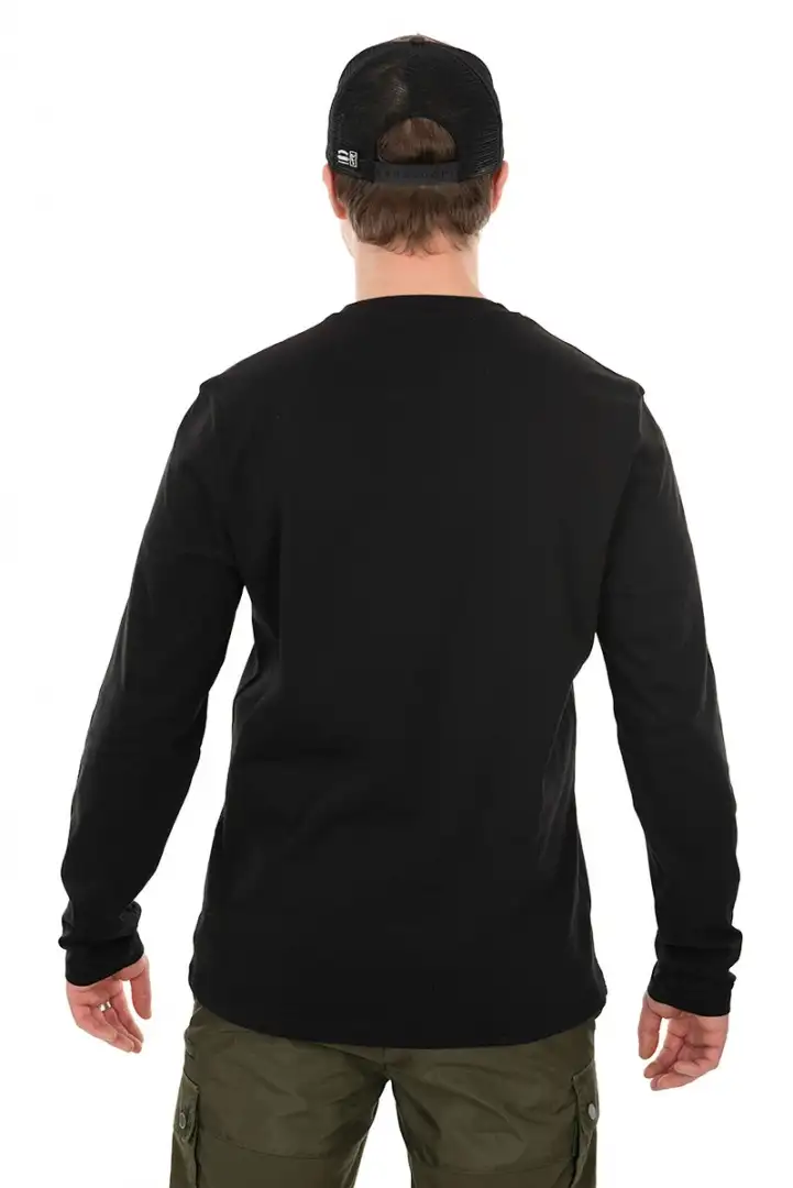 Fox Black/Camo Raglan Long Sleeve T-Shirt  L
