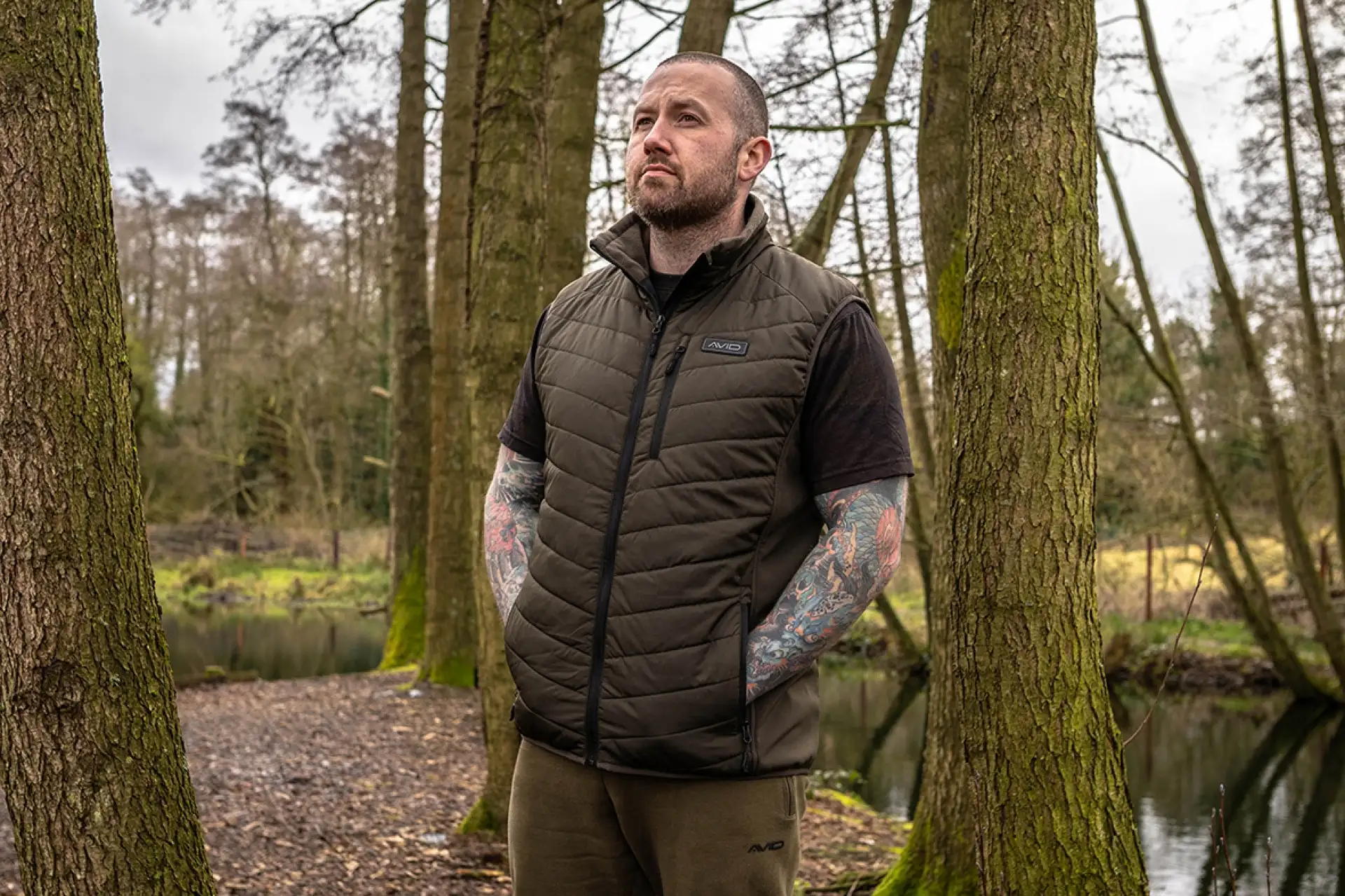 Avid Carp Thermite Pro Body Warmer XXL
