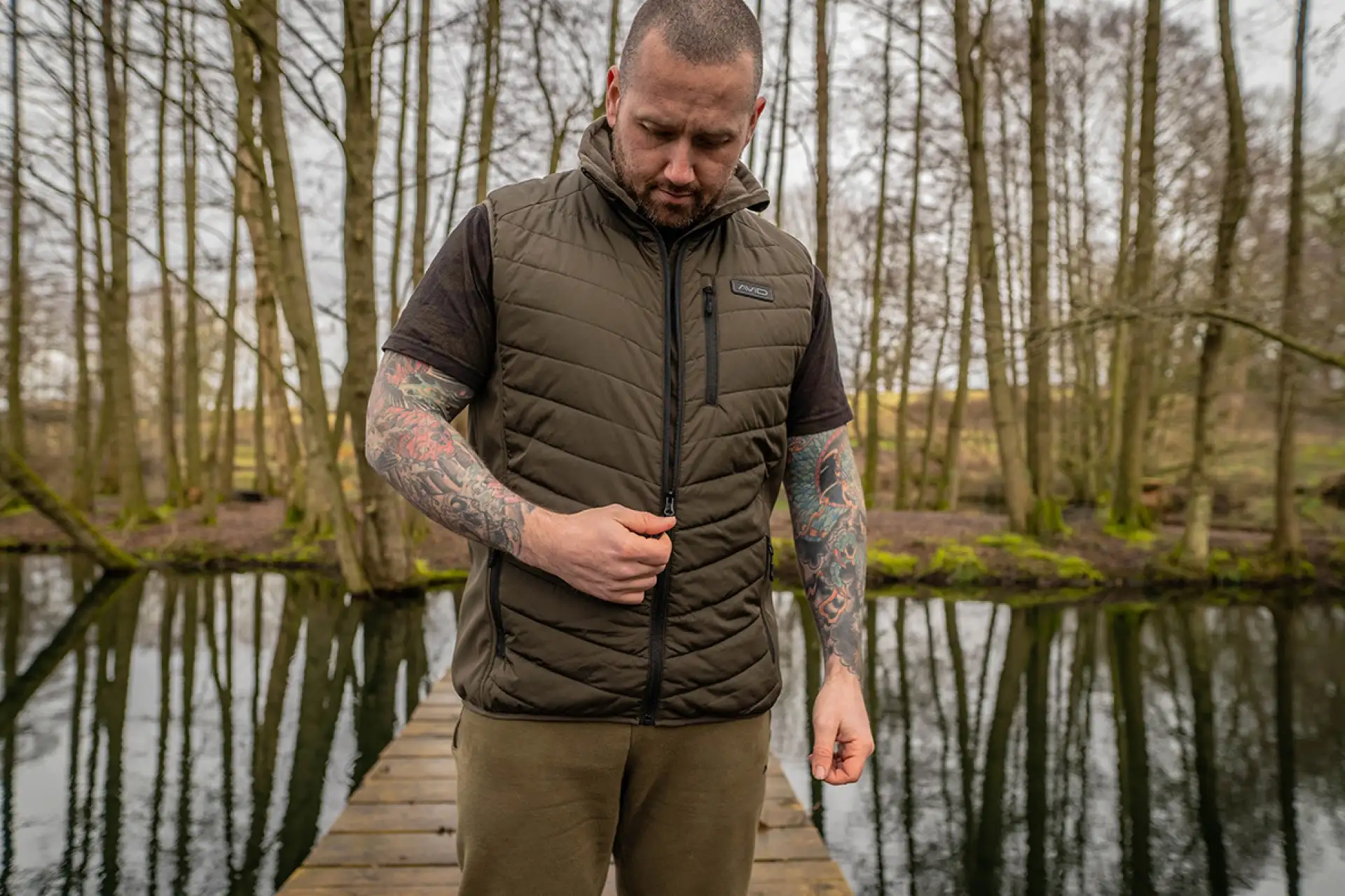 Avid Carp Thermite Pro Body Warmer XXL