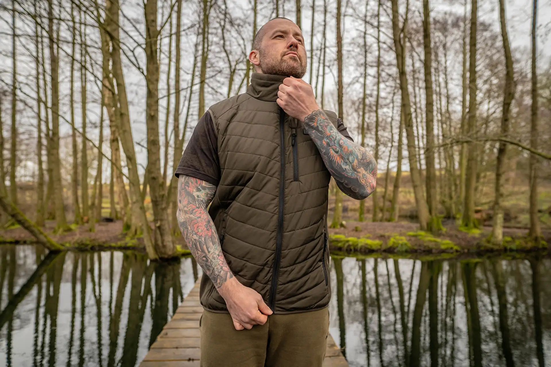 Avid Carp Thermite Pro Body Warmer XXL