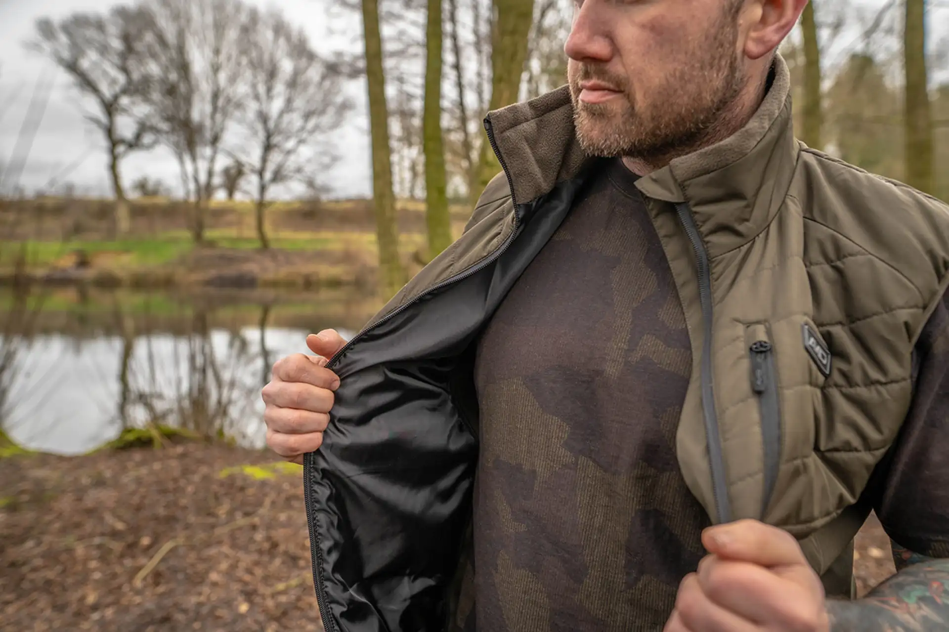 Avid Carp Thermite Pro Body Warmer XXL