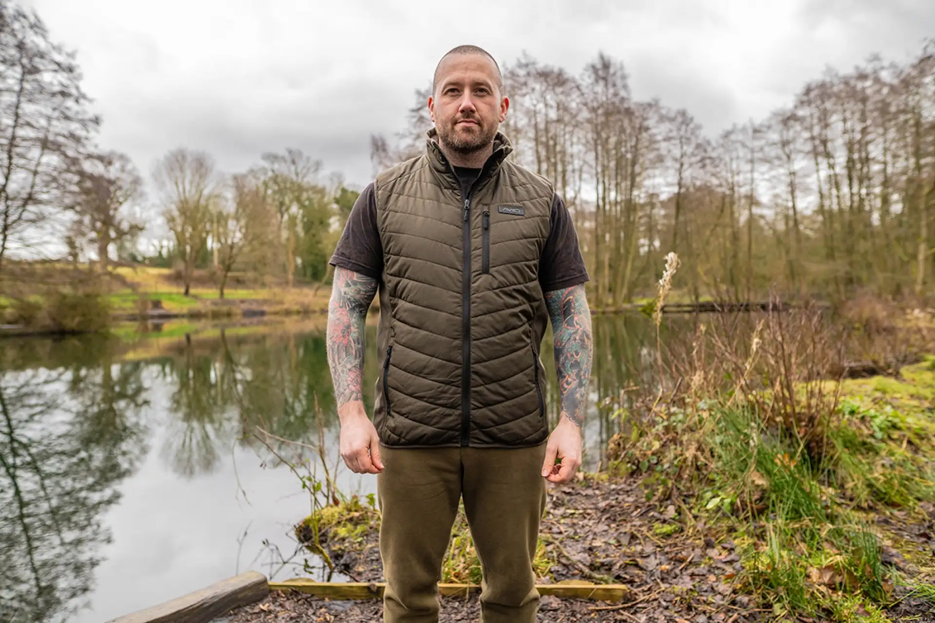 Avid Carp Thermite Pro Body Warmer XXL