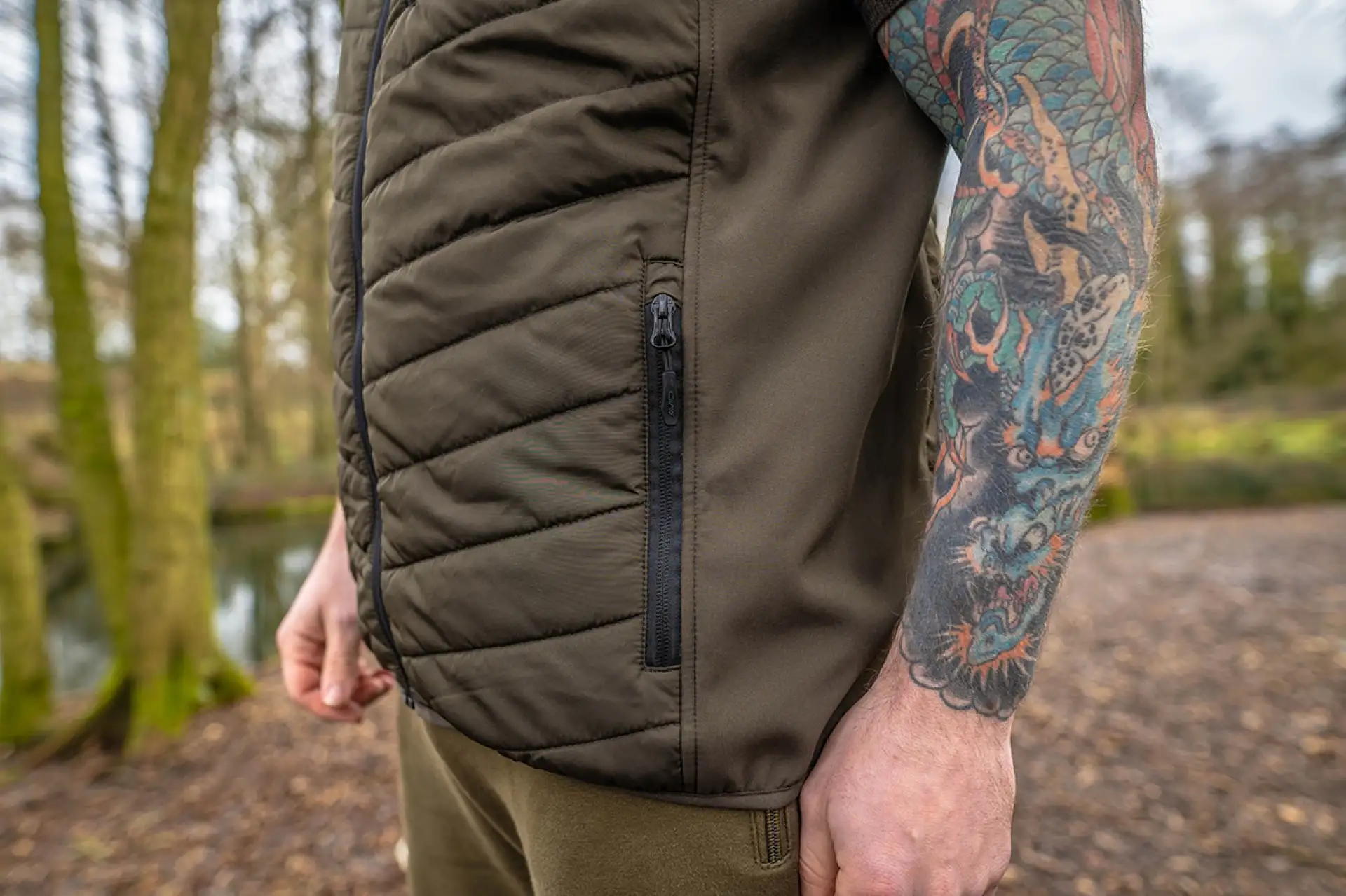 Avid Carp Thermite Pro Body Warmer XXL