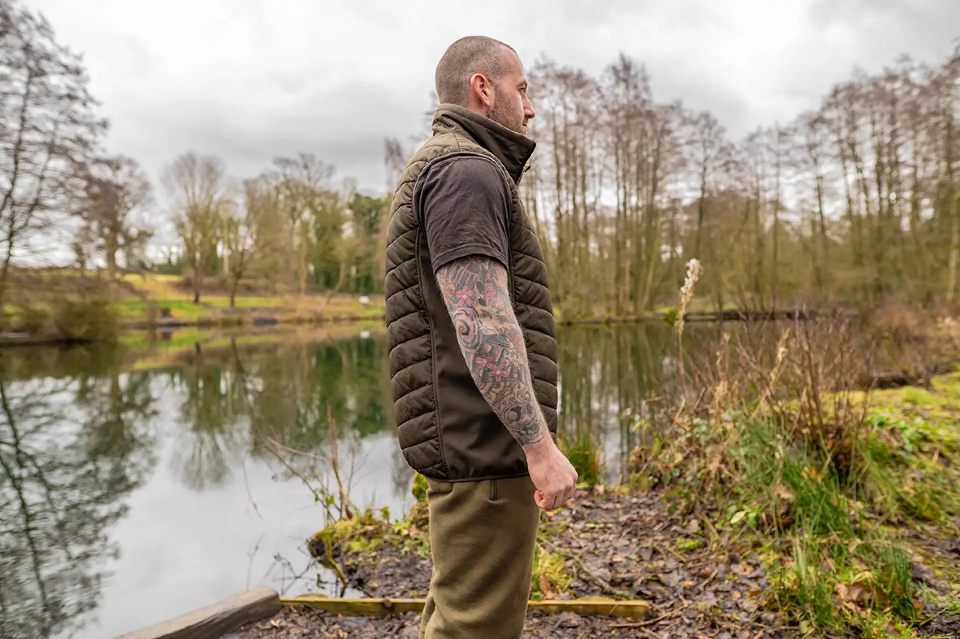 Avid Carp Thermite Pro Body Warmer XXL