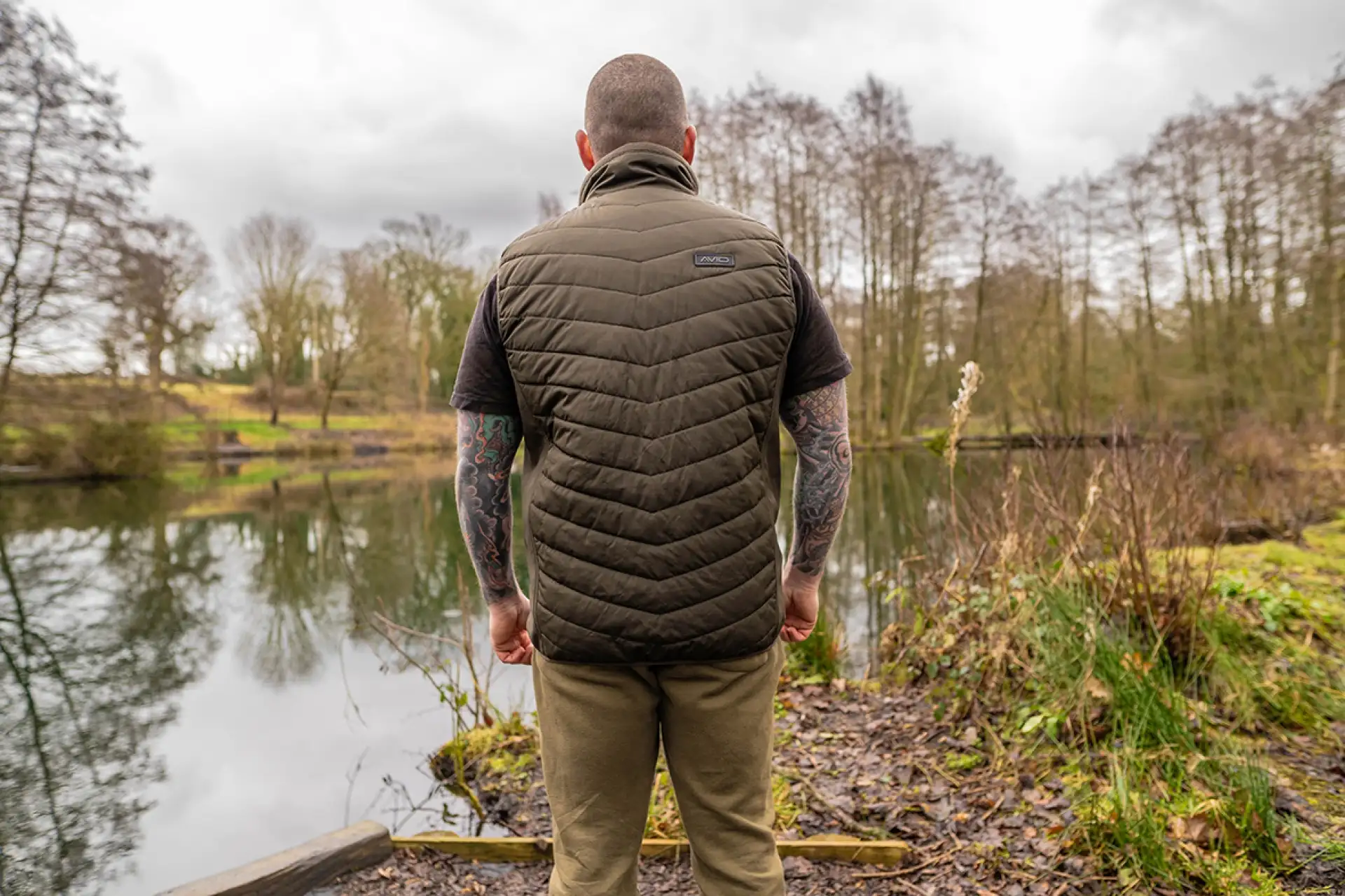 Avid Carp Thermite Pro Body Warmer XXL