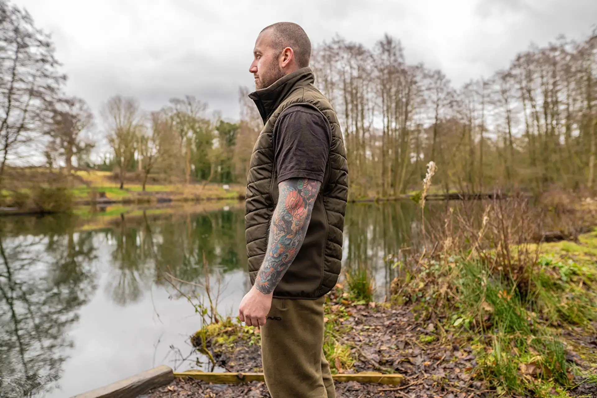 Avid Carp Thermite Pro Body Warmer XXL