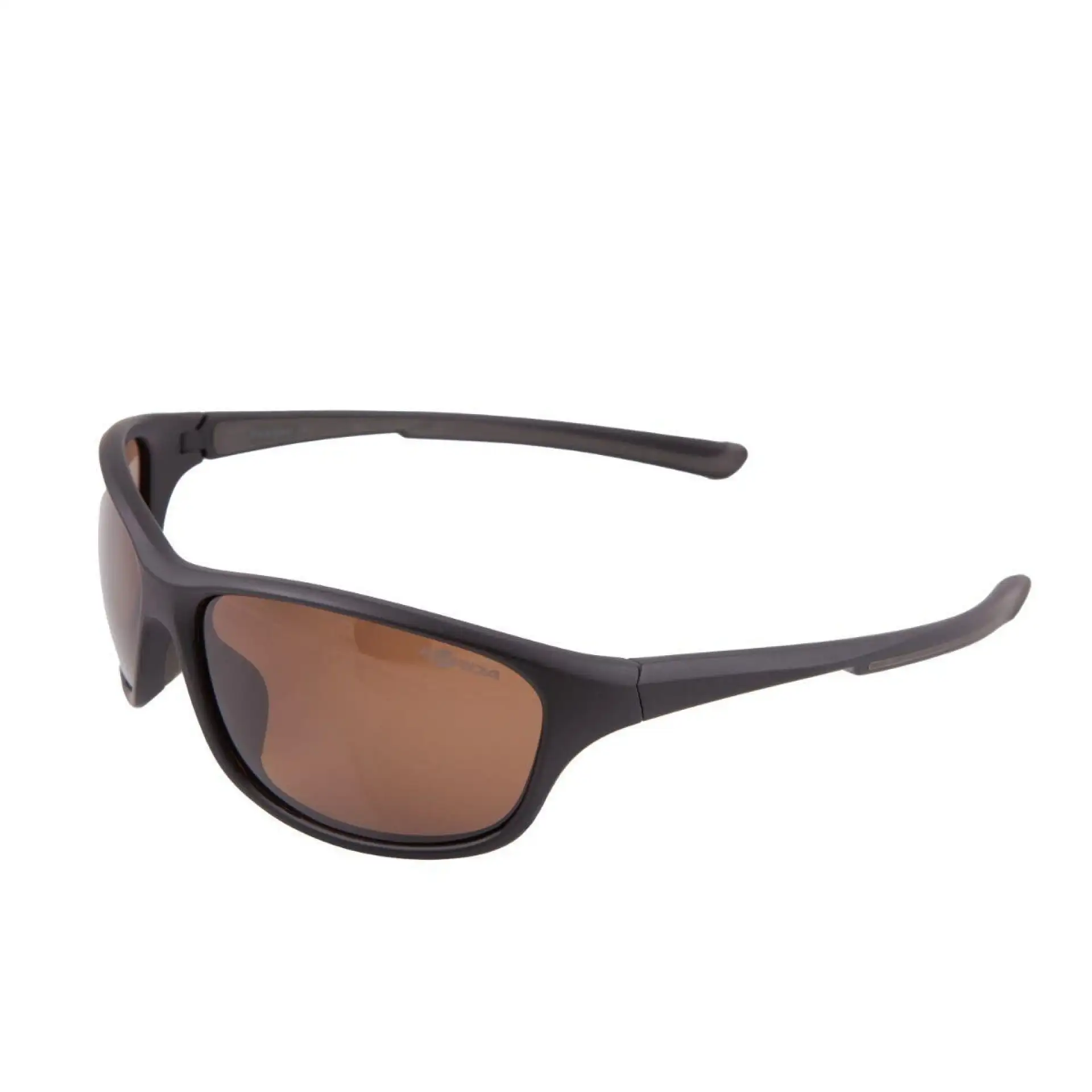 Korda Sunglasses Wraps Matt Black Frame/Brown Lens MK2 uniwersalny