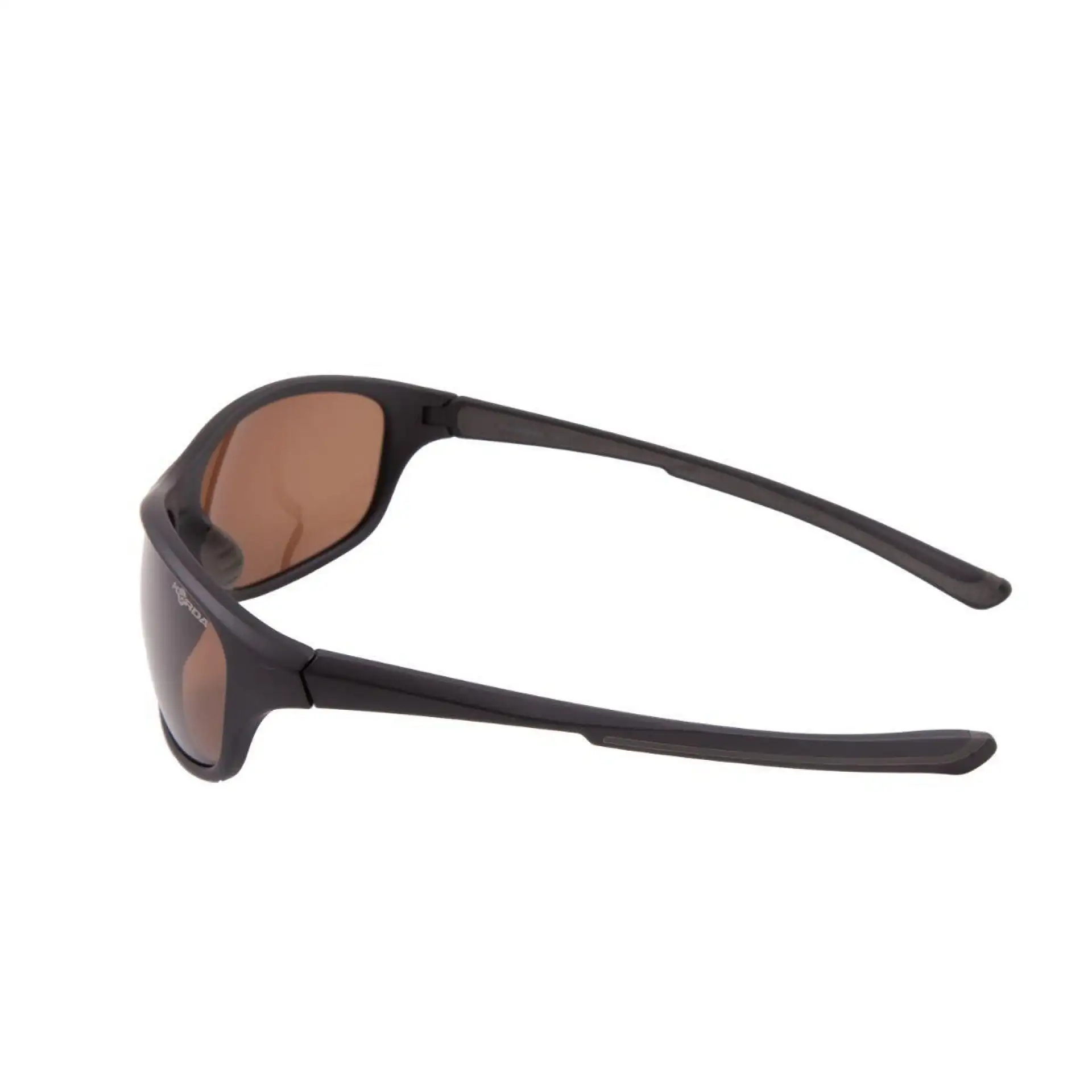 Korda Sunglasses Wraps Matt Black Frame/Brown Lens MK2 uniwersalny