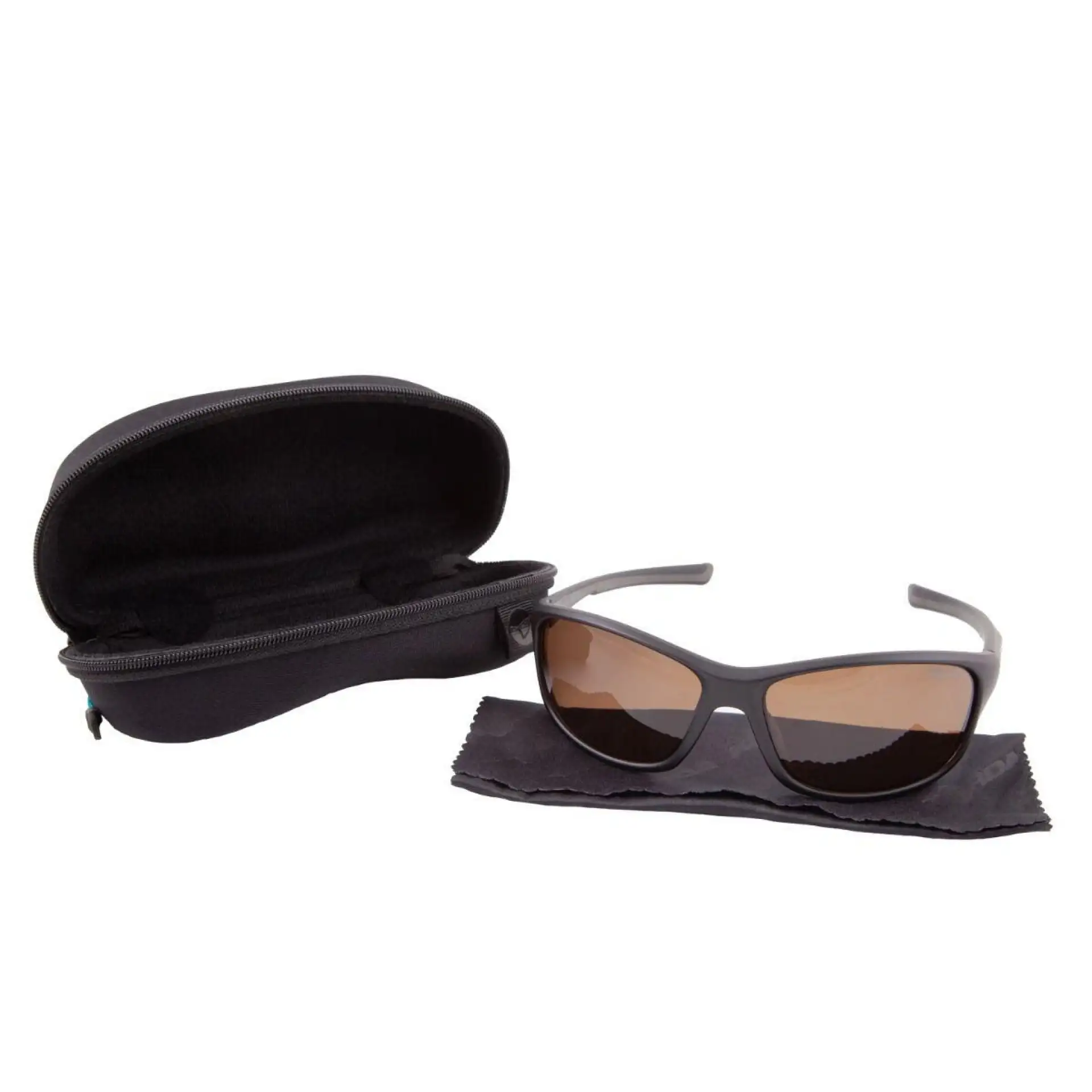 Korda Sunglasses Wraps Matt Black Frame/Brown Lens MK2 uniwersalny