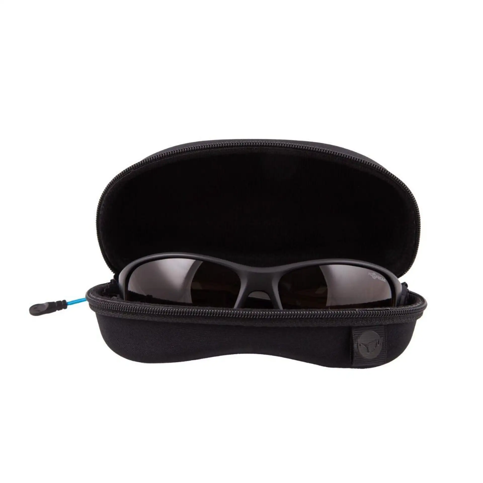 Korda Sunglasses Wraps Matt Black Frame/Brown Lens MK2 uniwersalny