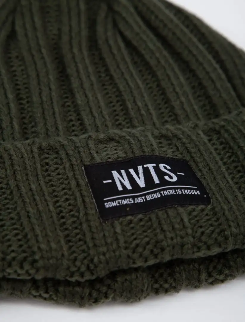 NAVITAS Anson Green Beanie  uniwersalny