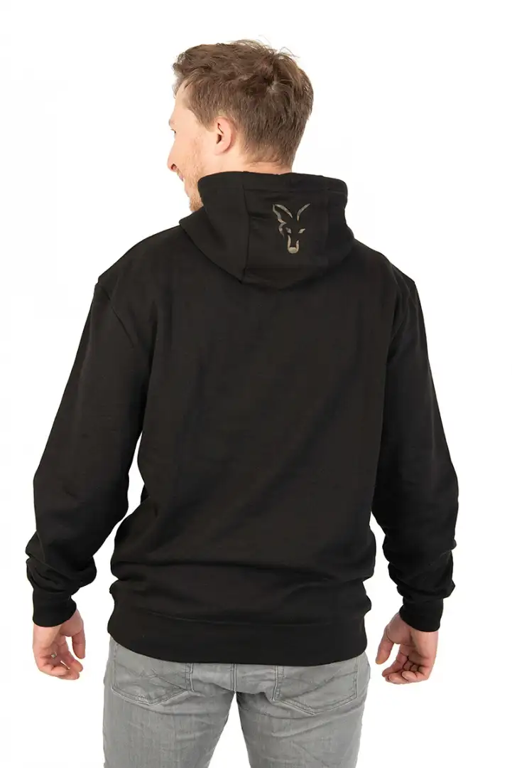 Fox Light Weight Black Camo Print Pullover Hoody 