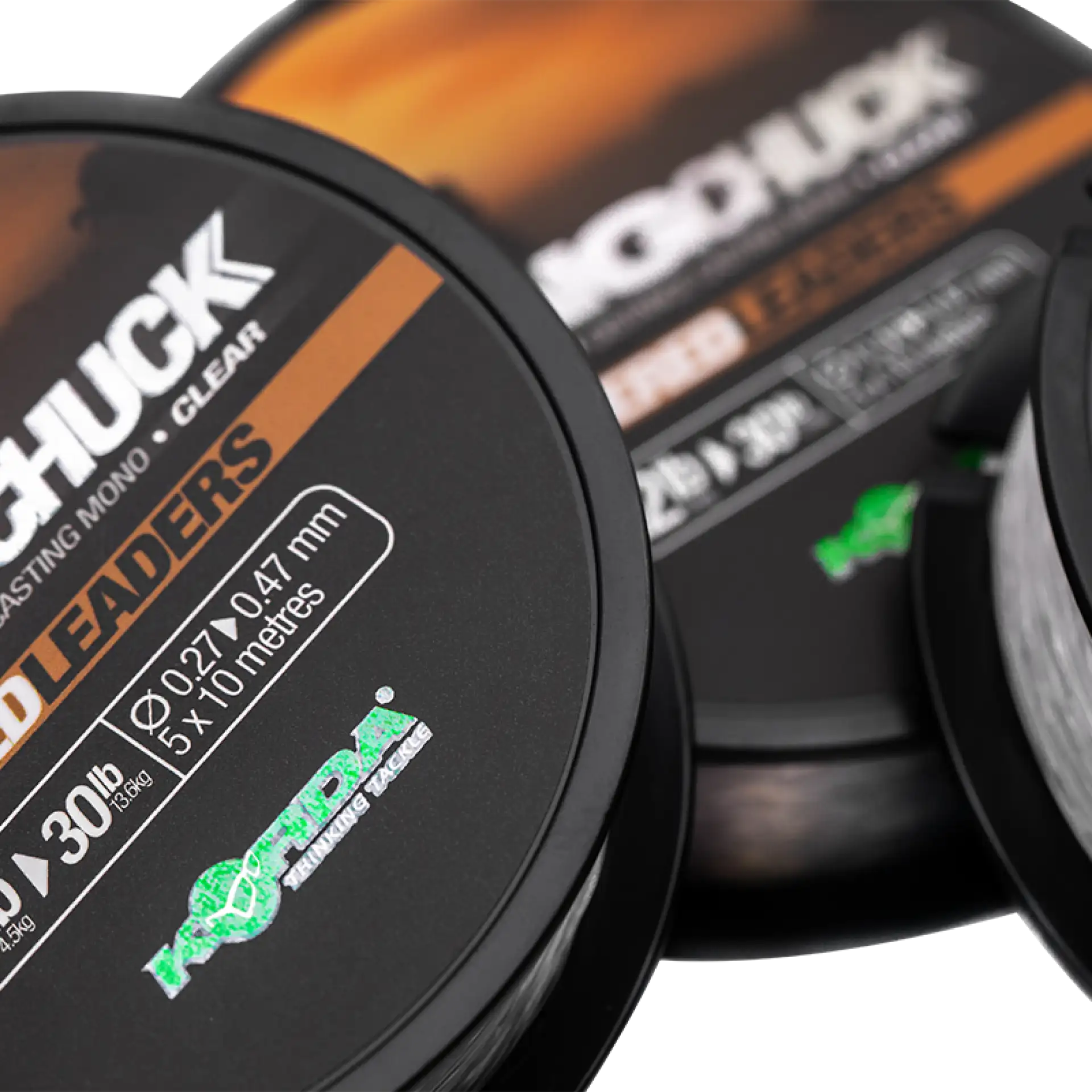 Korda LongChuck Tapered Leaders 10-30lb/0.27-0.47mm