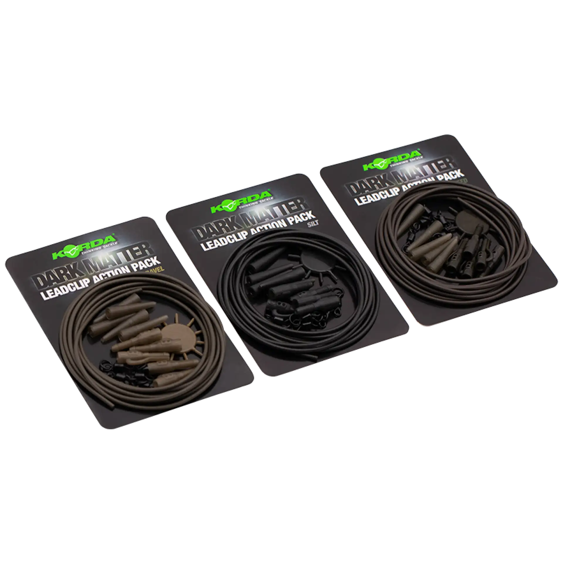 Korda Dark Matter Action Pack gravel/żwir
