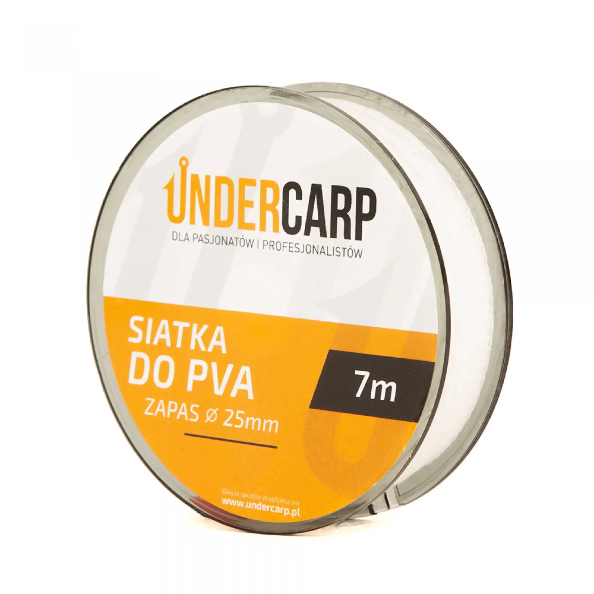 UnderCarp - Zapasowa Siatka PVA 25mm 7m 25mm / 7m