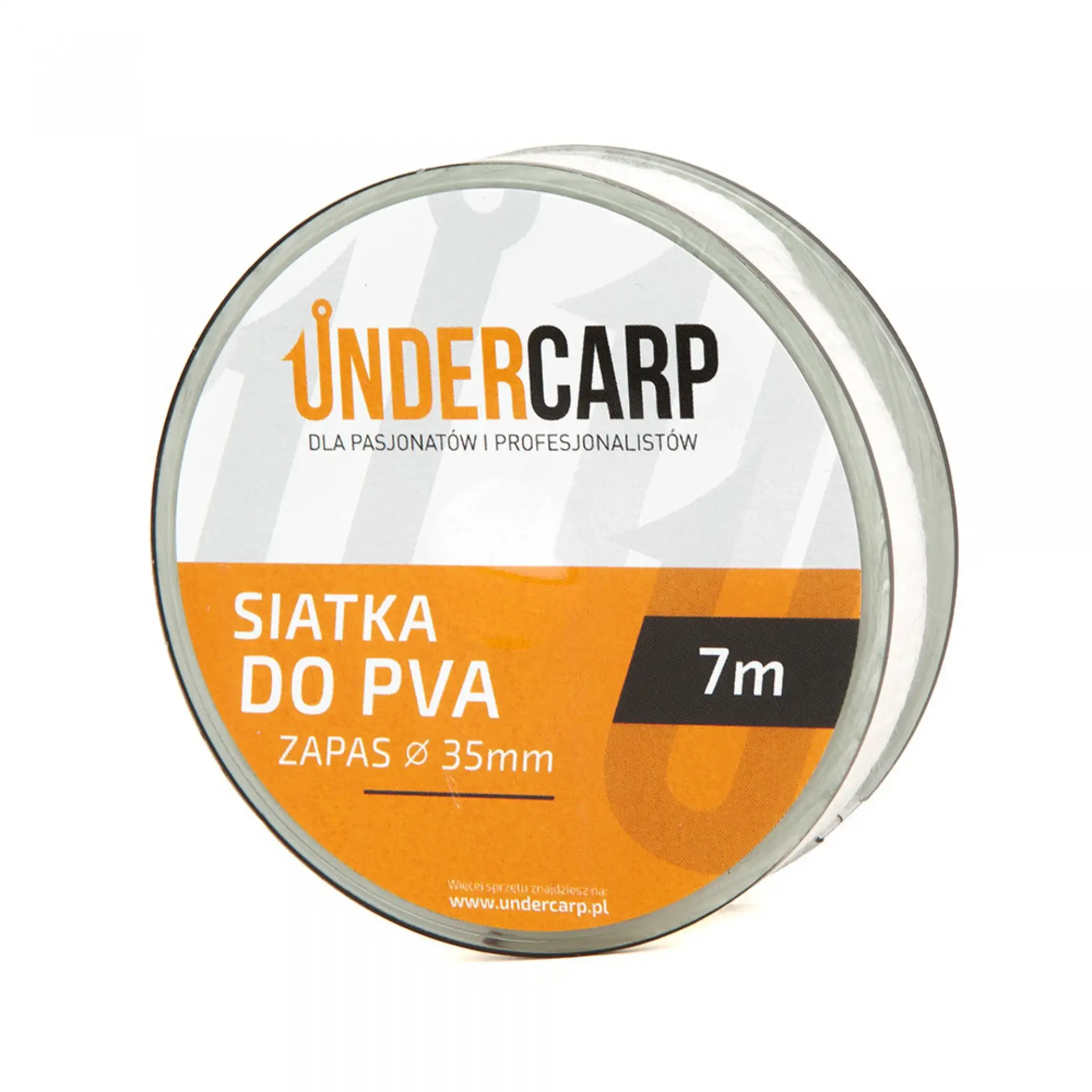 UnderCarp - Zapasowa Siatka PVA 35mm 7m 35mm / 7m