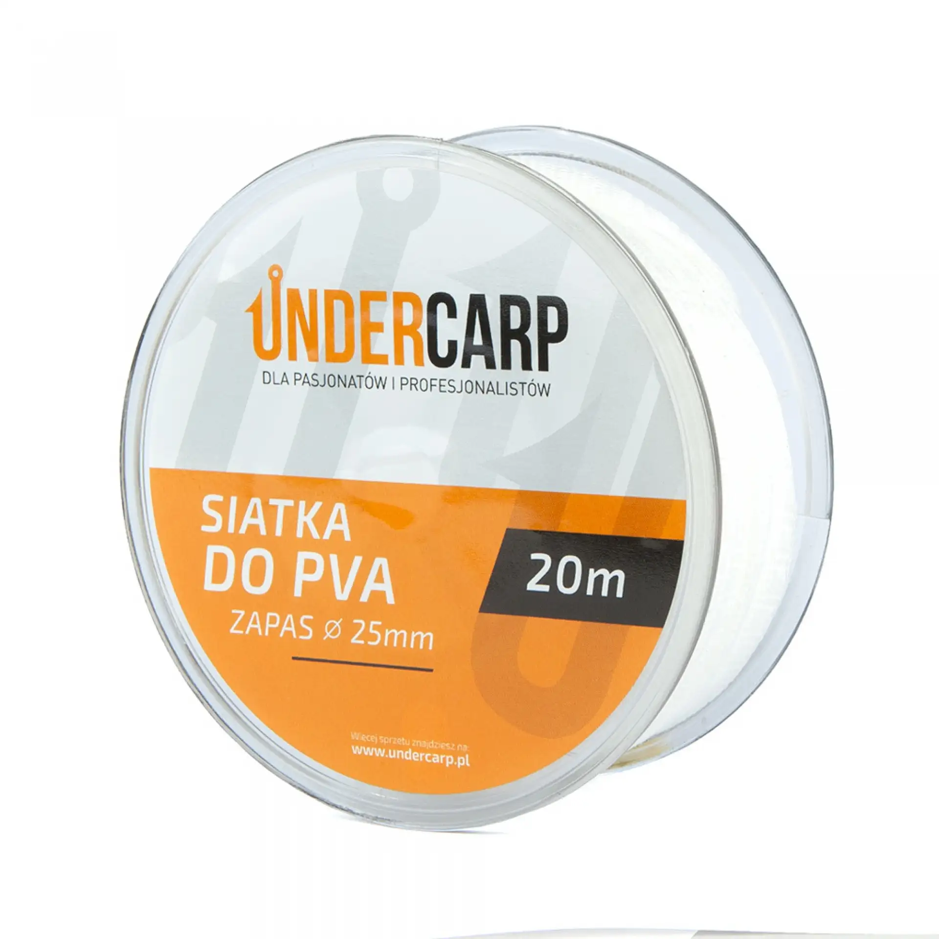 UnderCarp - Zapasowa Siatka PVA 25mm 20m 25mm / 20m