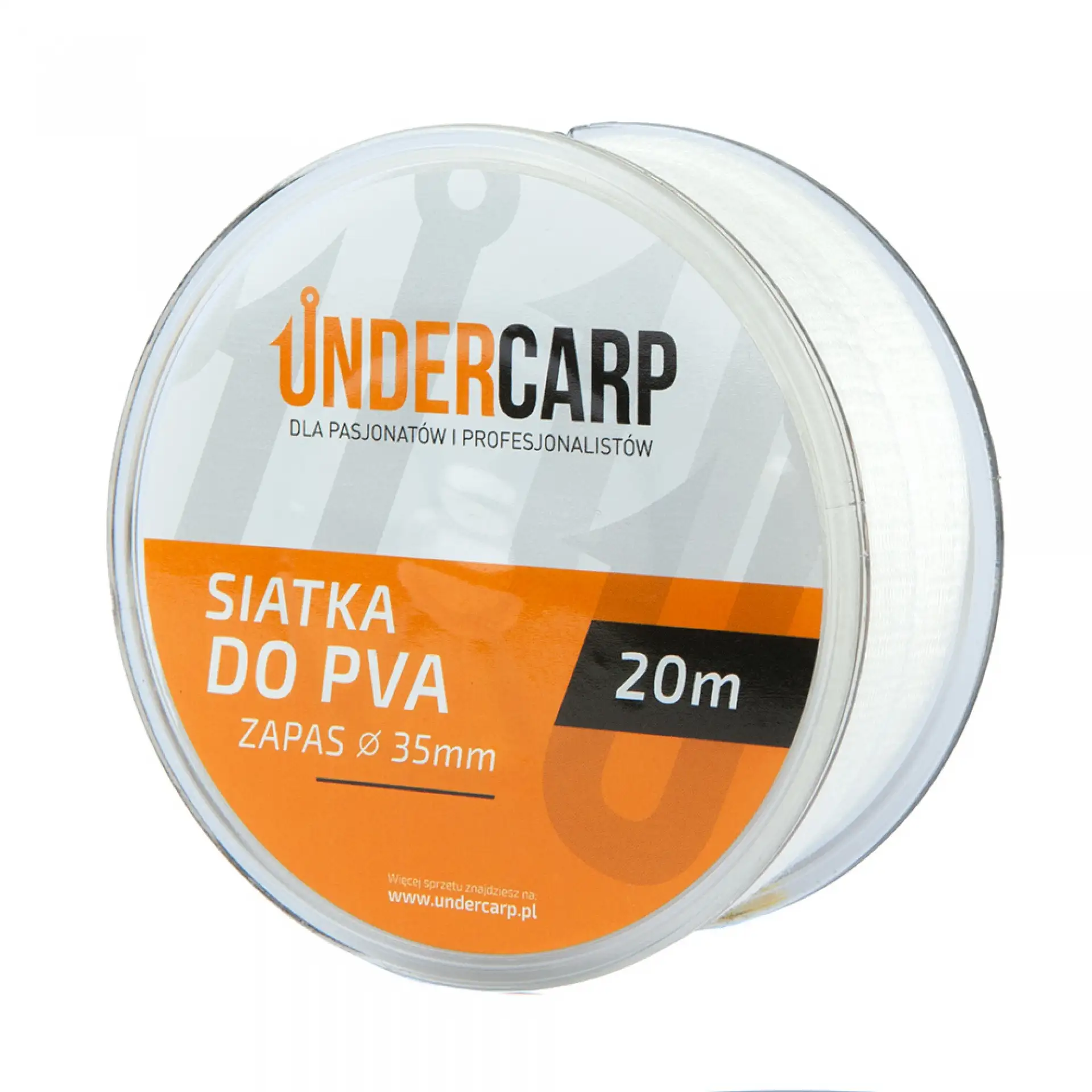 UnderCarp - Zapasowa Siatka PVA 35mm 20m 35mm / 20m