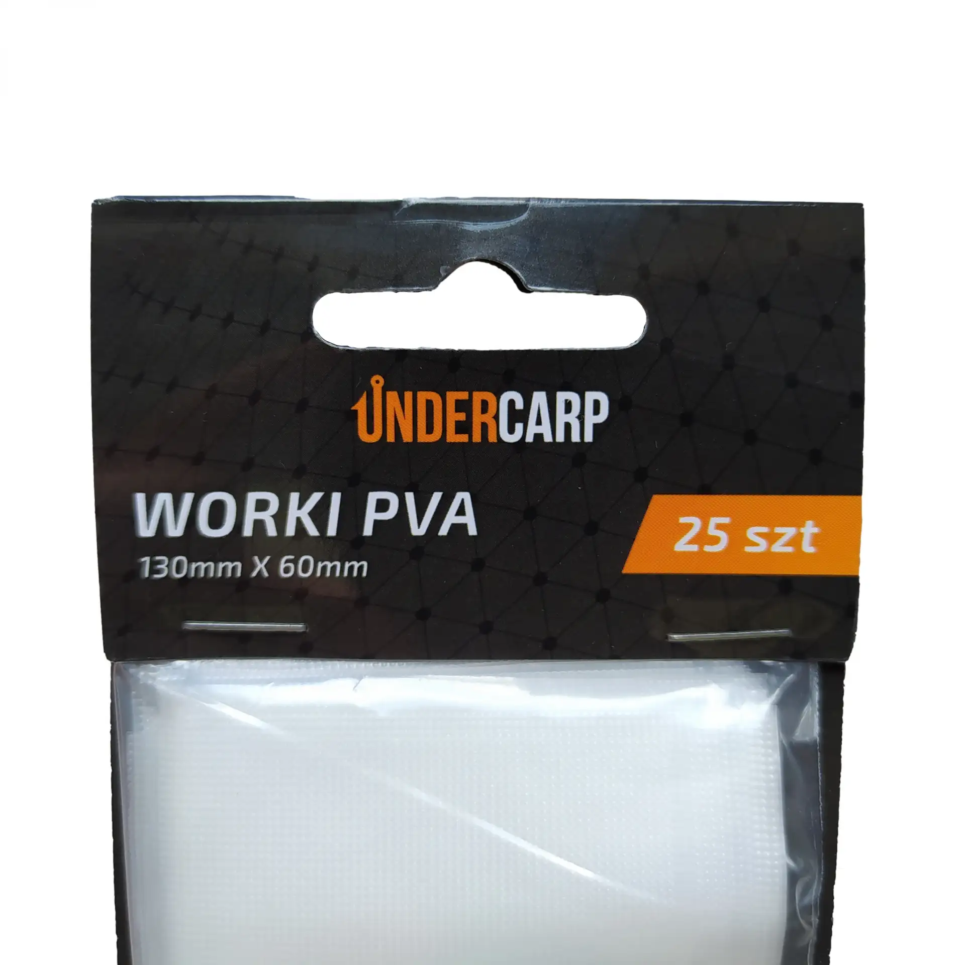 UnderCarp - Worki PVA 130mm x 60mm 25 szt.