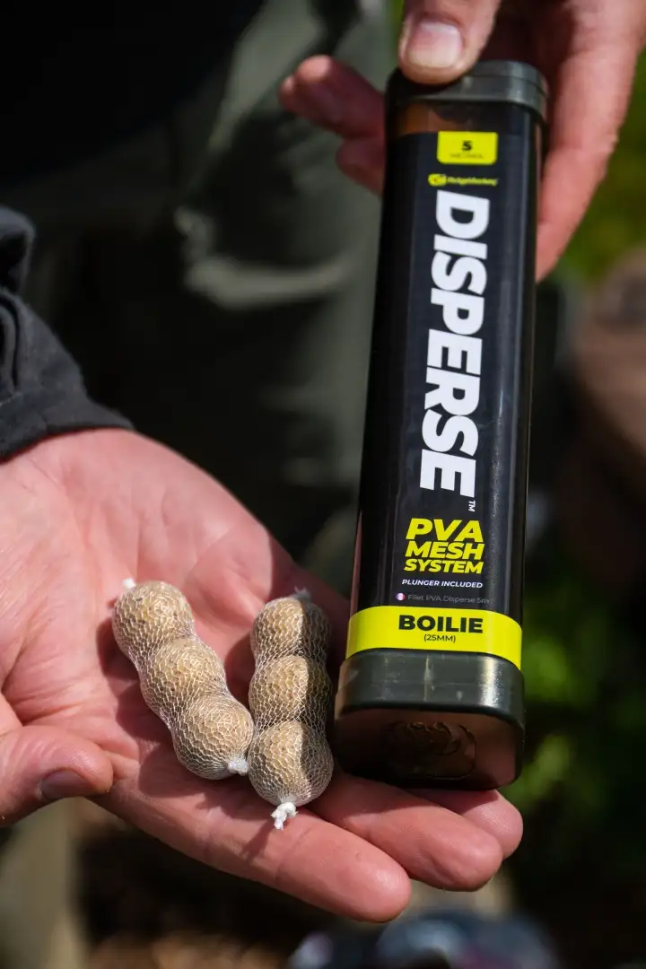 RidgeMonkey Disperse PVA Mesh System - Boilie 5m Boilie (25mm)